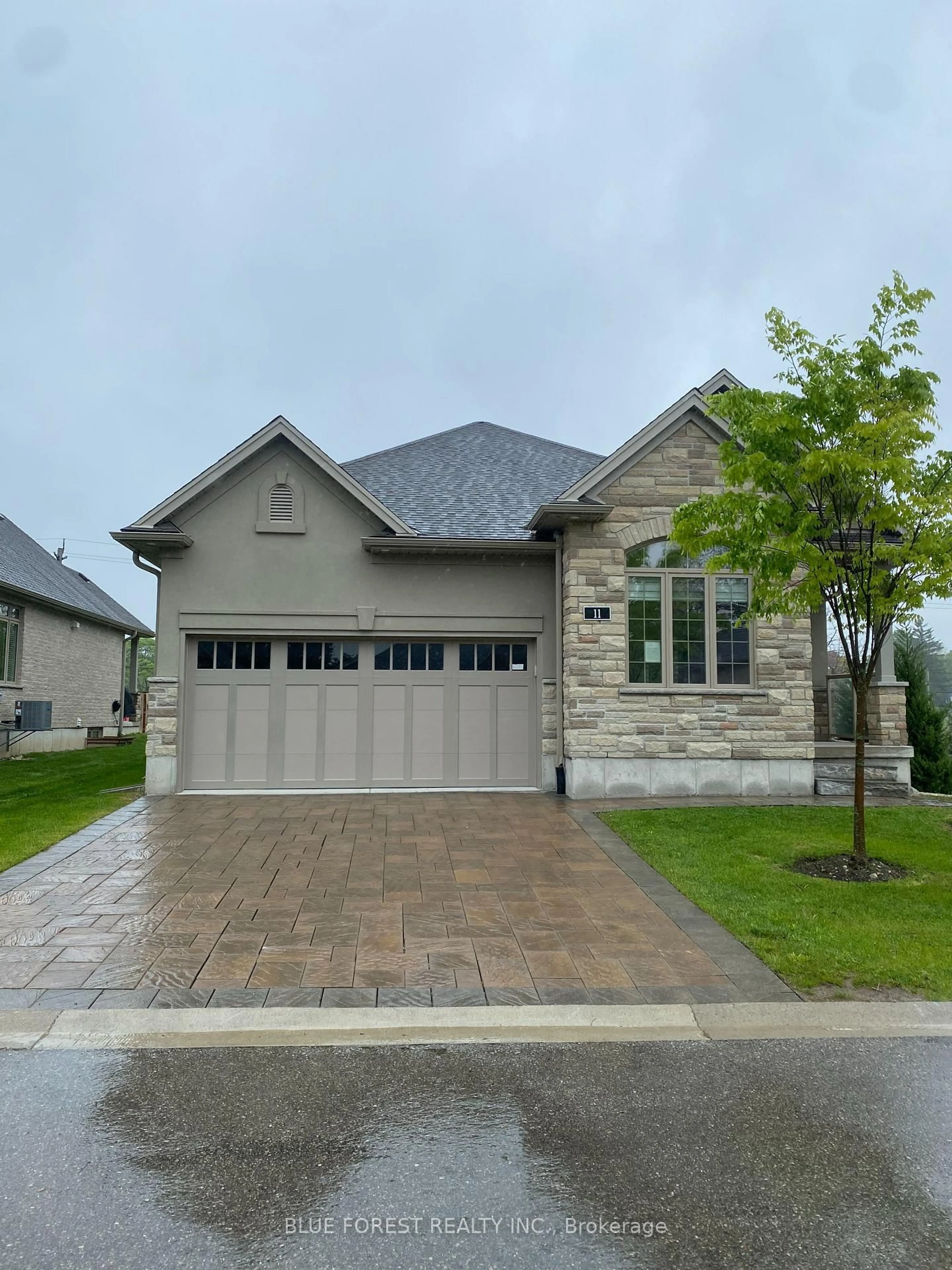Home with brick exterior material, street for 273 Riddell St #11, Woodstock Ontario N4S 0C8