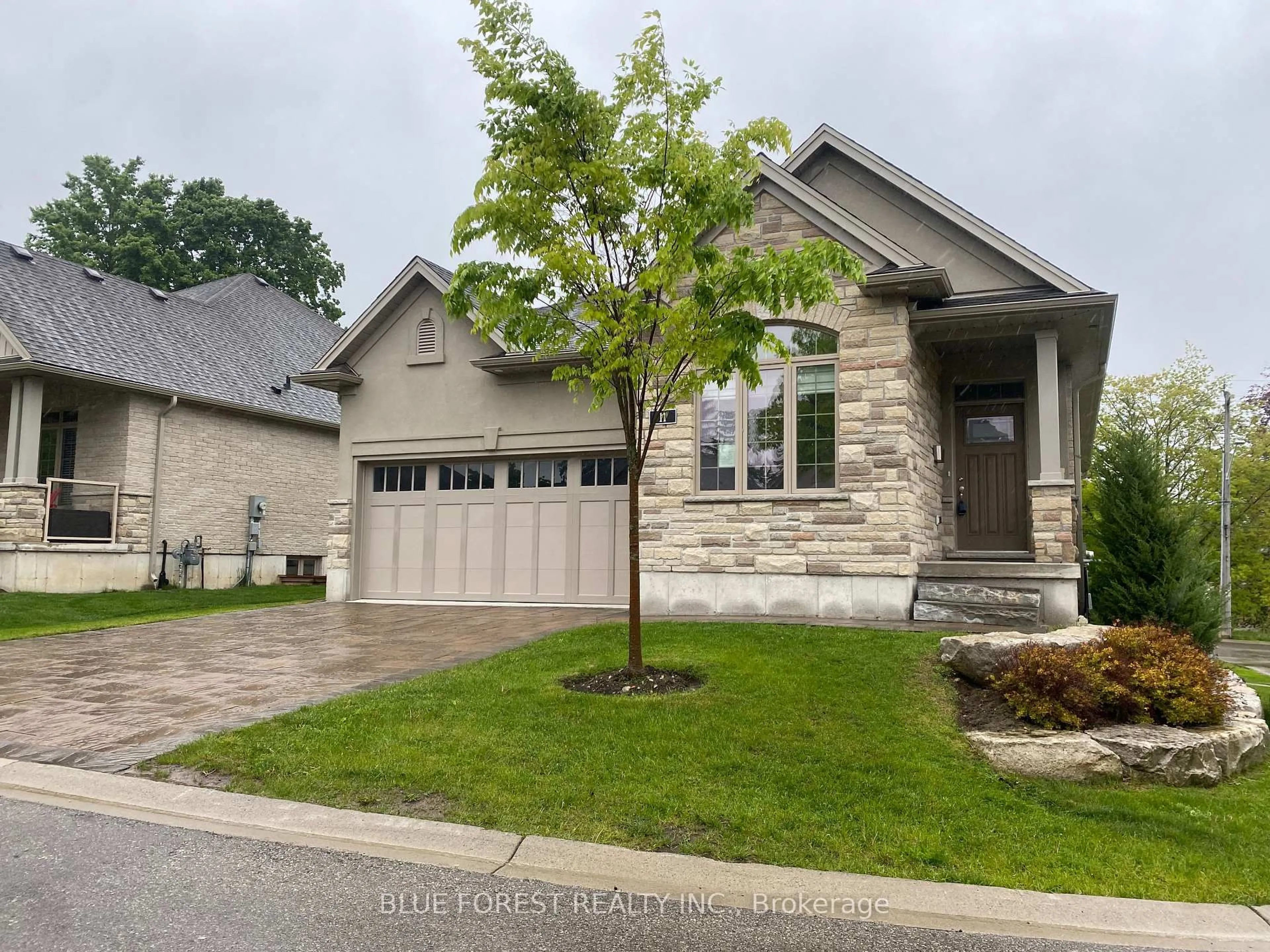 Home with brick exterior material, street for 273 Riddell St #11, Woodstock Ontario N4S 0C8