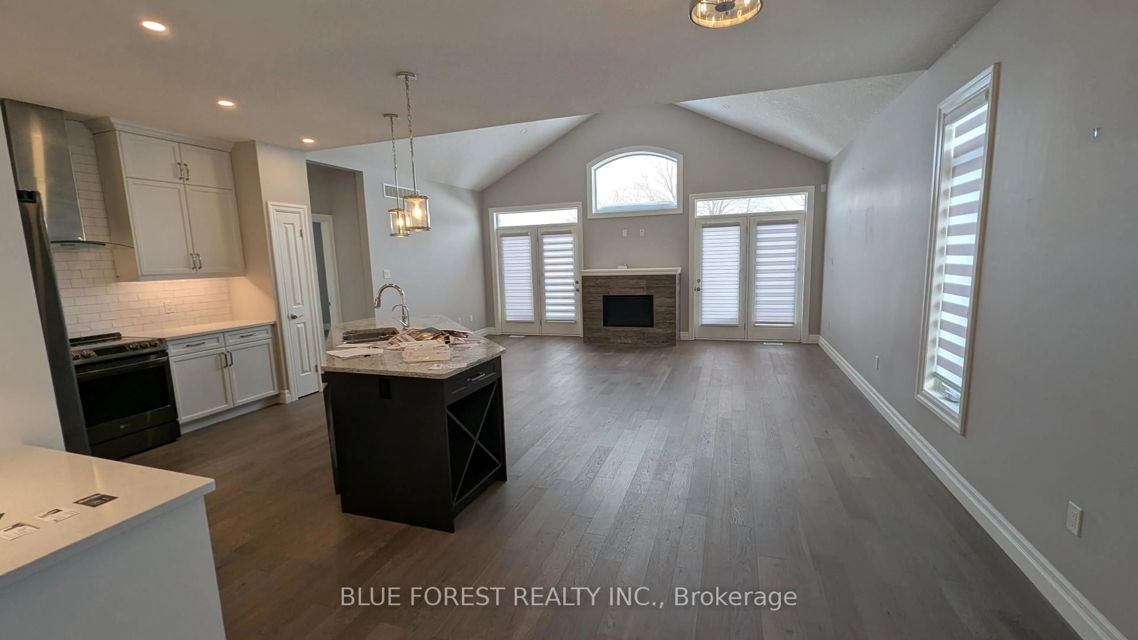 Open concept kitchen, unknown for 273 Riddell St #11, Woodstock Ontario N4S 0C8