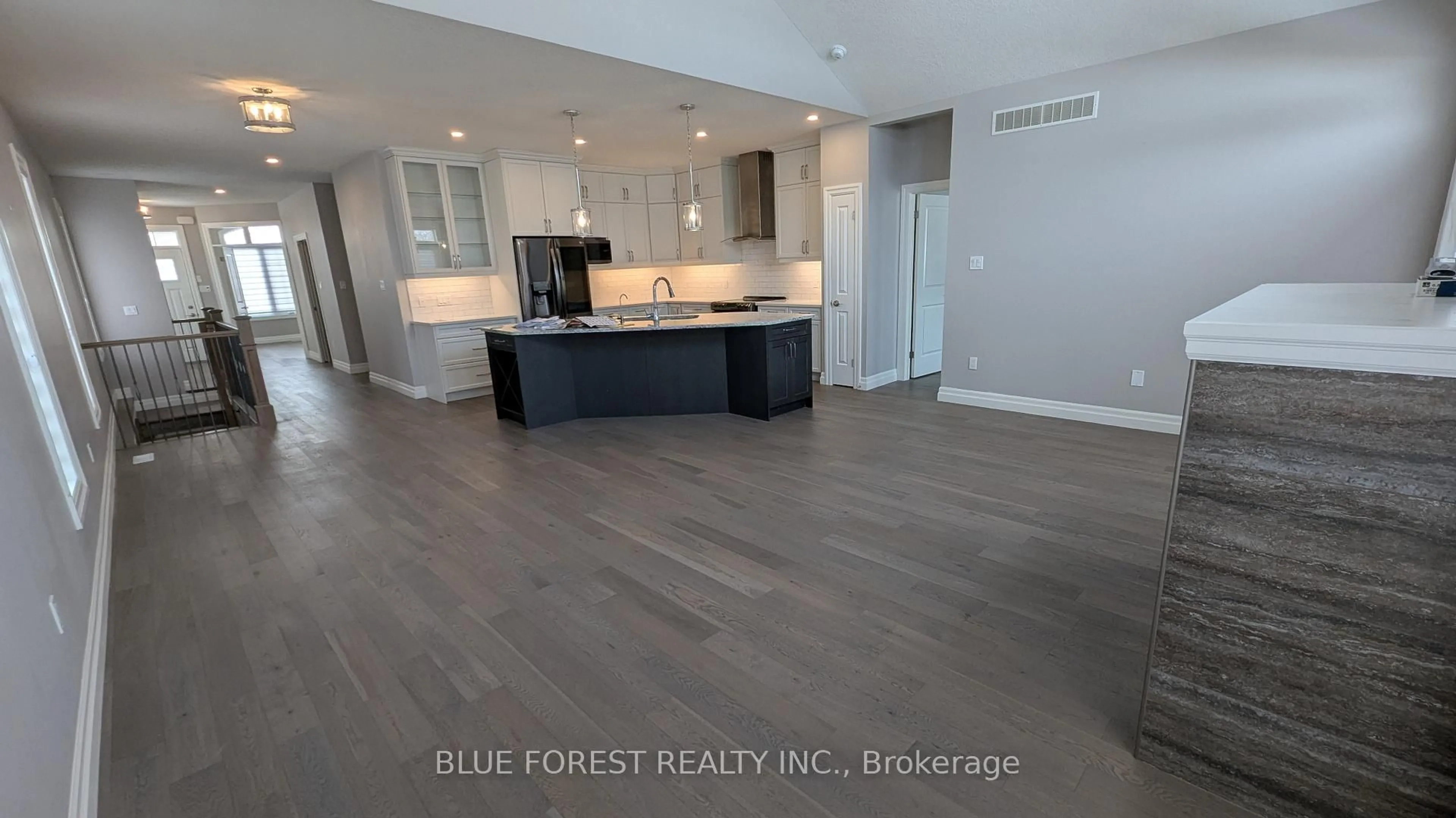 Open concept kitchen, unknown for 273 Riddell St #11, Woodstock Ontario N4S 0C8