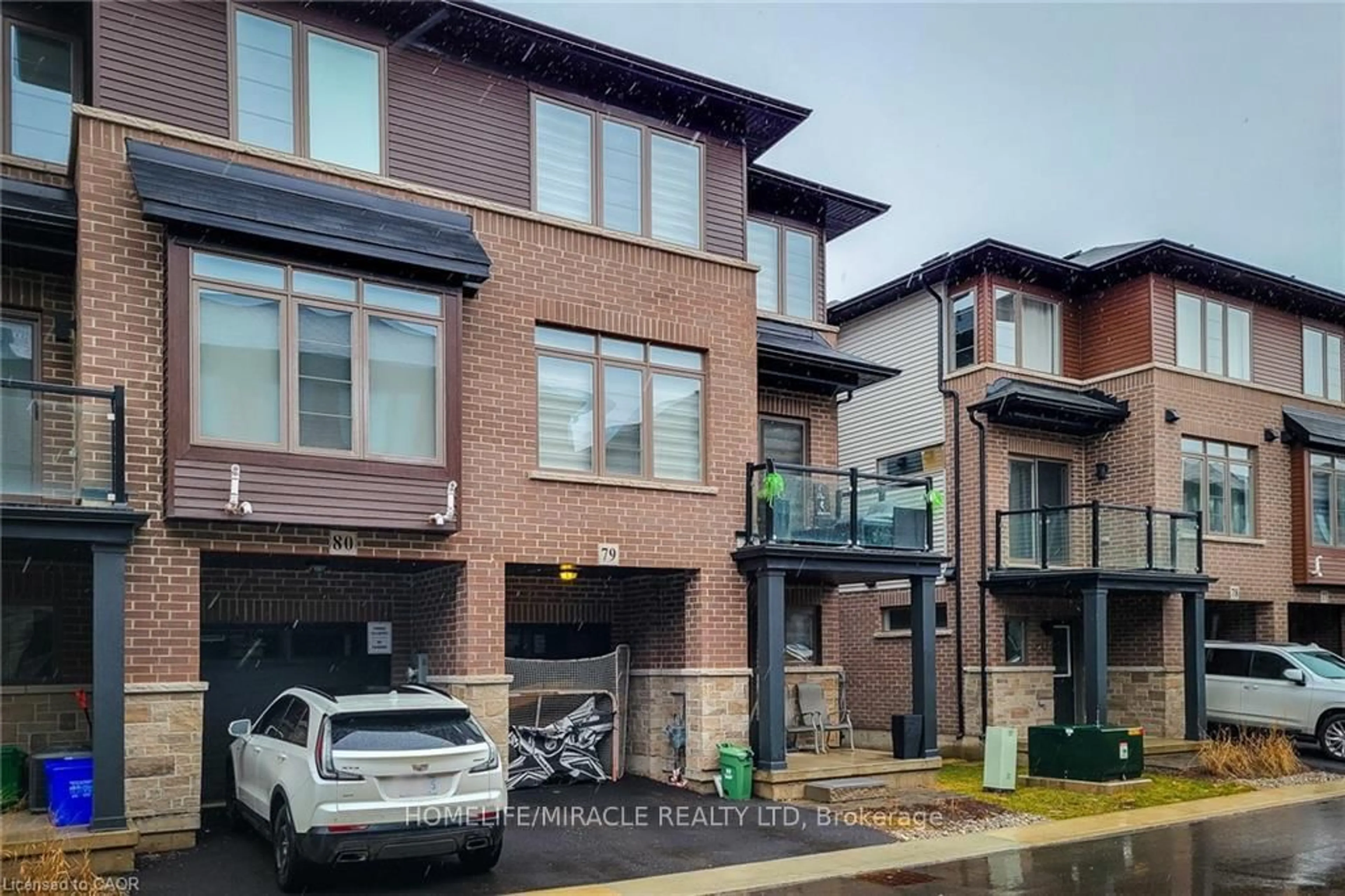 Home with brick exterior material, street for 575 Woodward Ave #79, Hamilton Ontario L8H 0B3