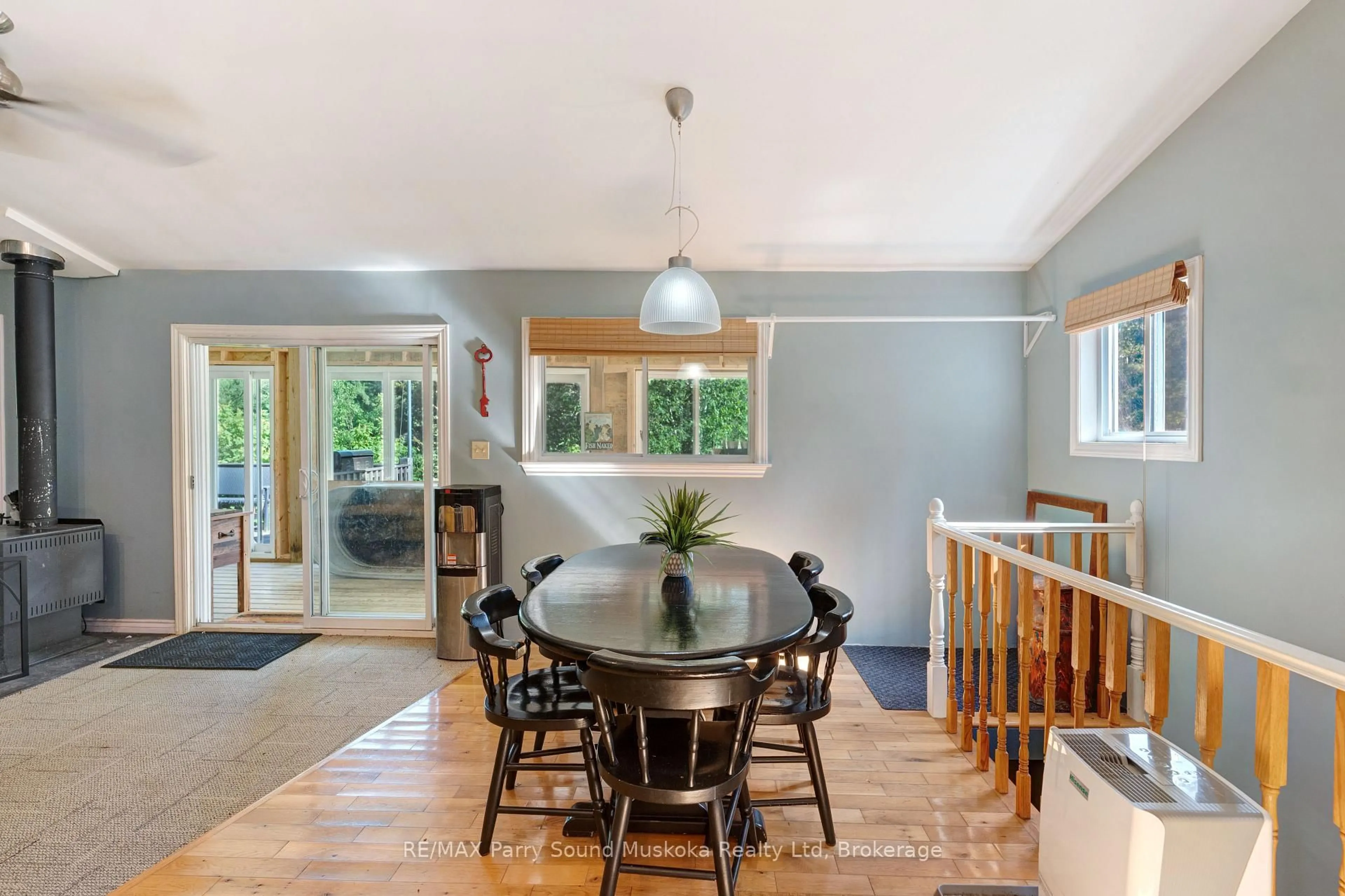 Dining room, unknown for 71A Kawigamog Lake Rd, Parry Sound Remote Area Ontario P0H 1S0