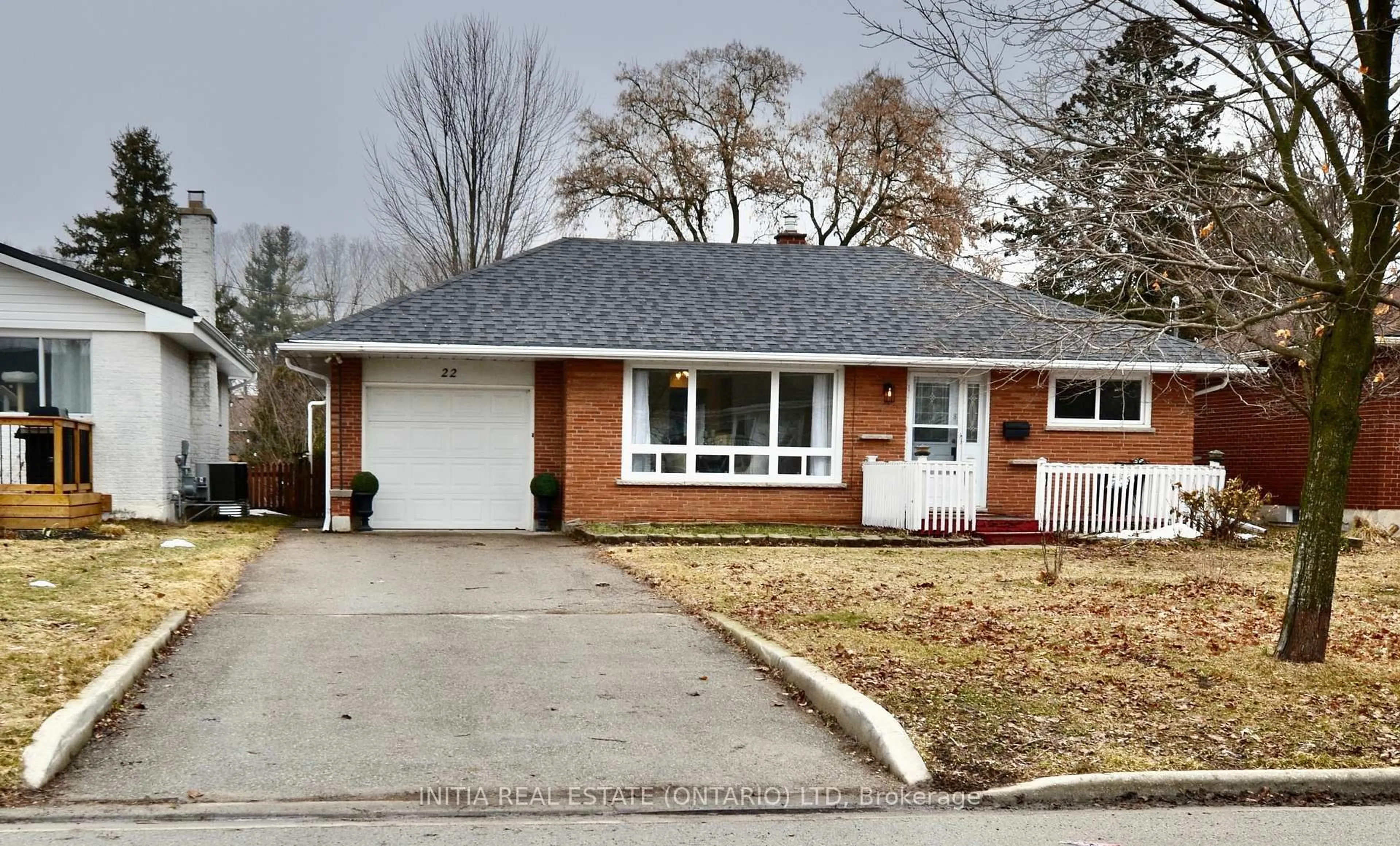 Home with brick exterior material, street for 22 Queenston Cres, London East Ontario N5W 1N6