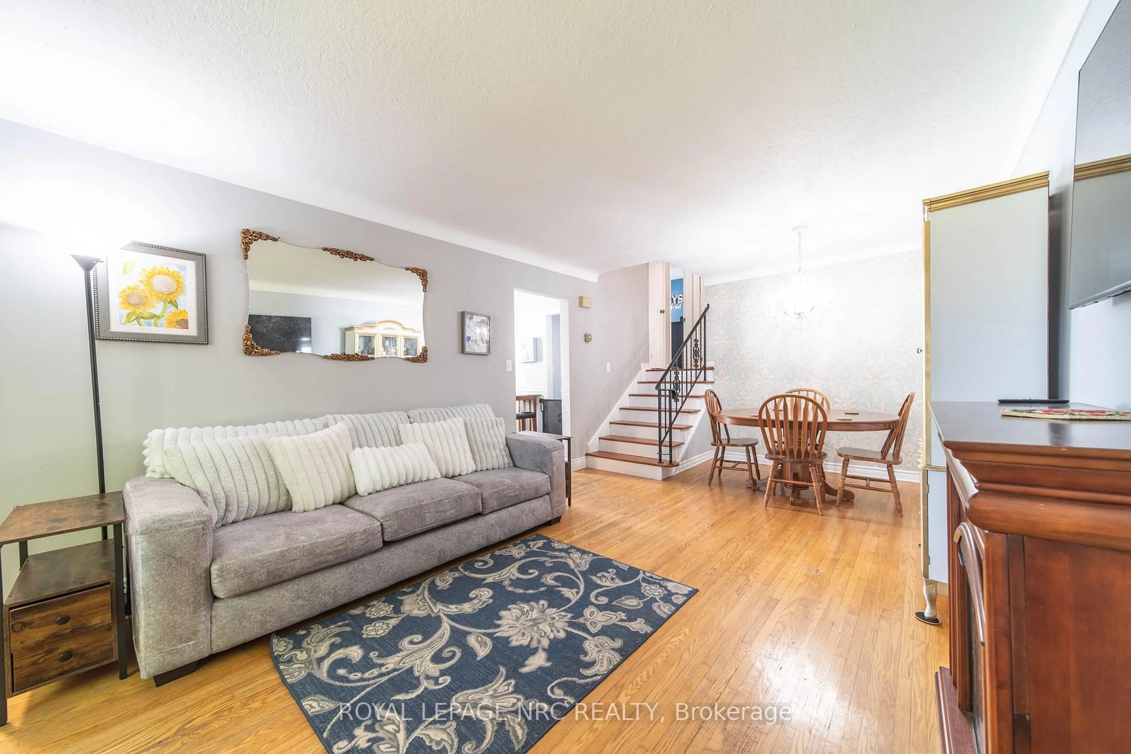Living room with furniture, unknown for 4228 York Dr, Niagara Falls Ontario L2E 6Y4