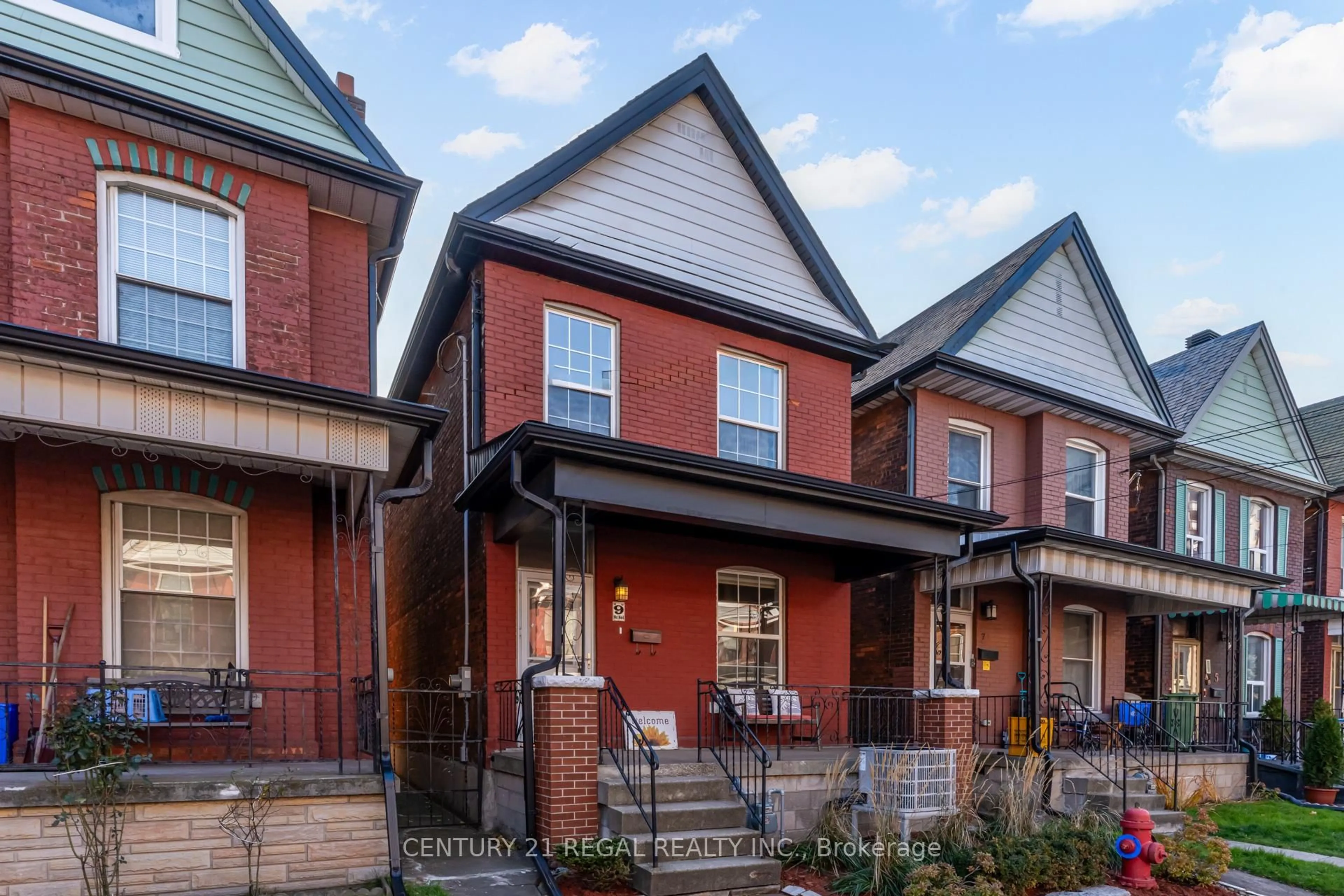 Home with brick exterior material, street for 9 McNeil St, Hamilton Ontario L8R 2C3