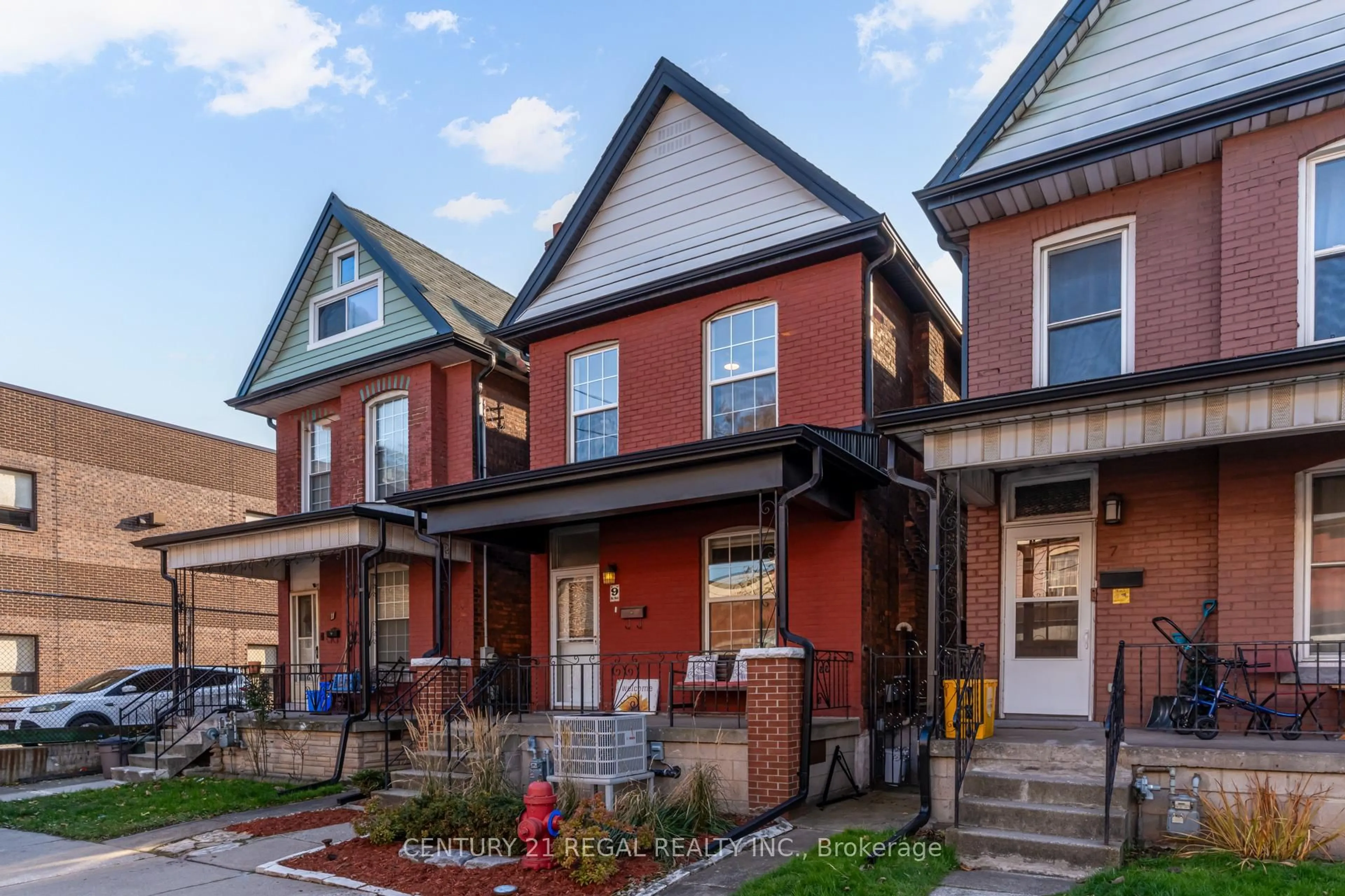 Home with brick exterior material, street for 9 McNeil St, Hamilton Ontario L8R 2C3