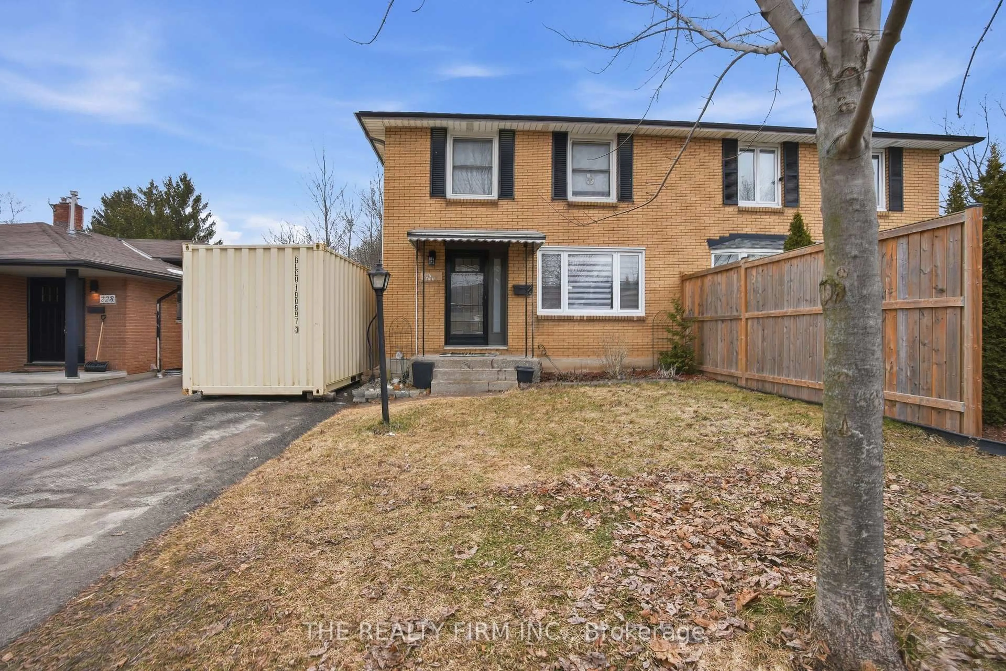 Home with brick exterior material, street for 230 Cairn St, London South Ontario N5Z 3W7
