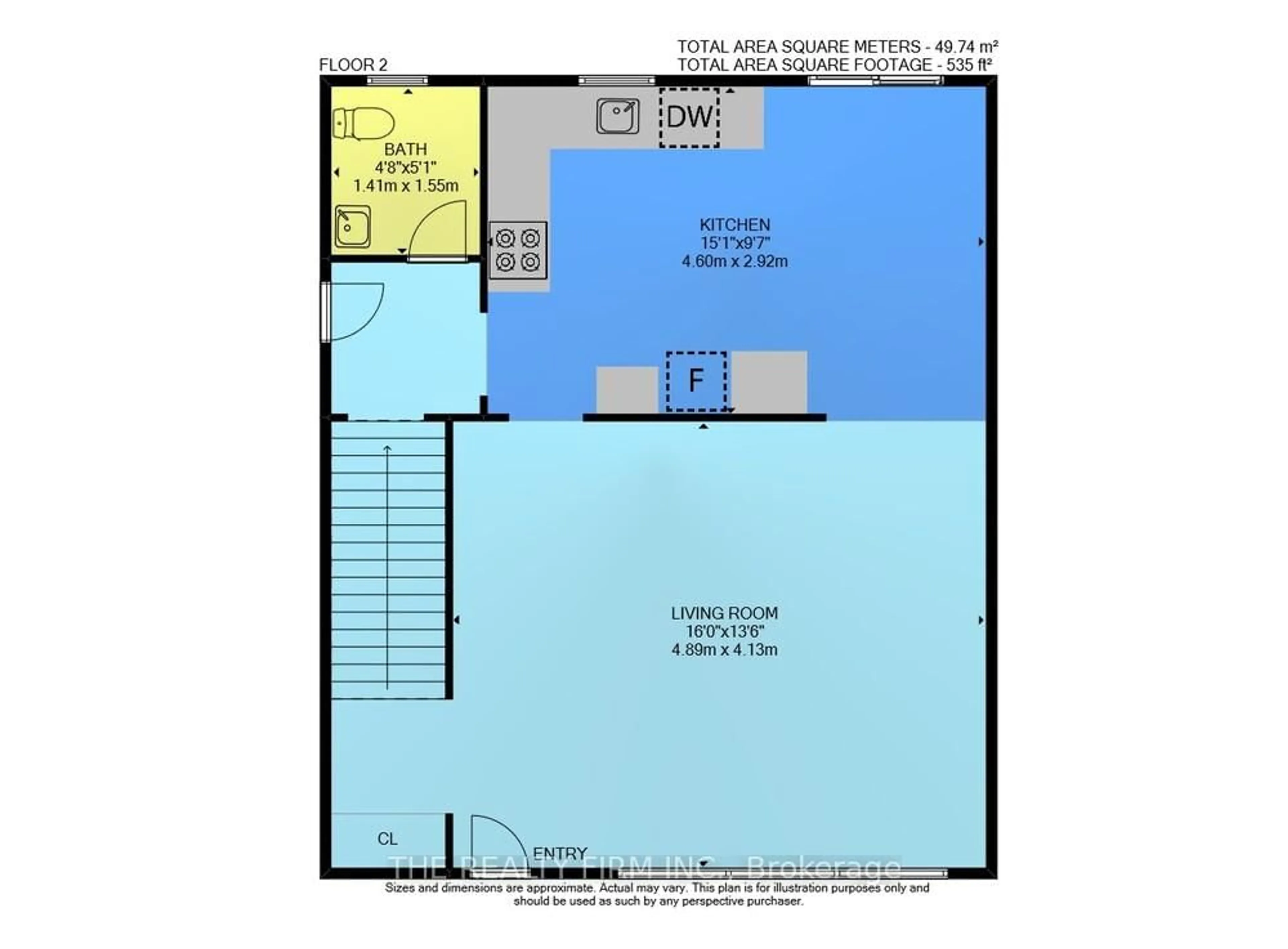Floor plan for 230 Cairn St, London South Ontario N5Z 3W7