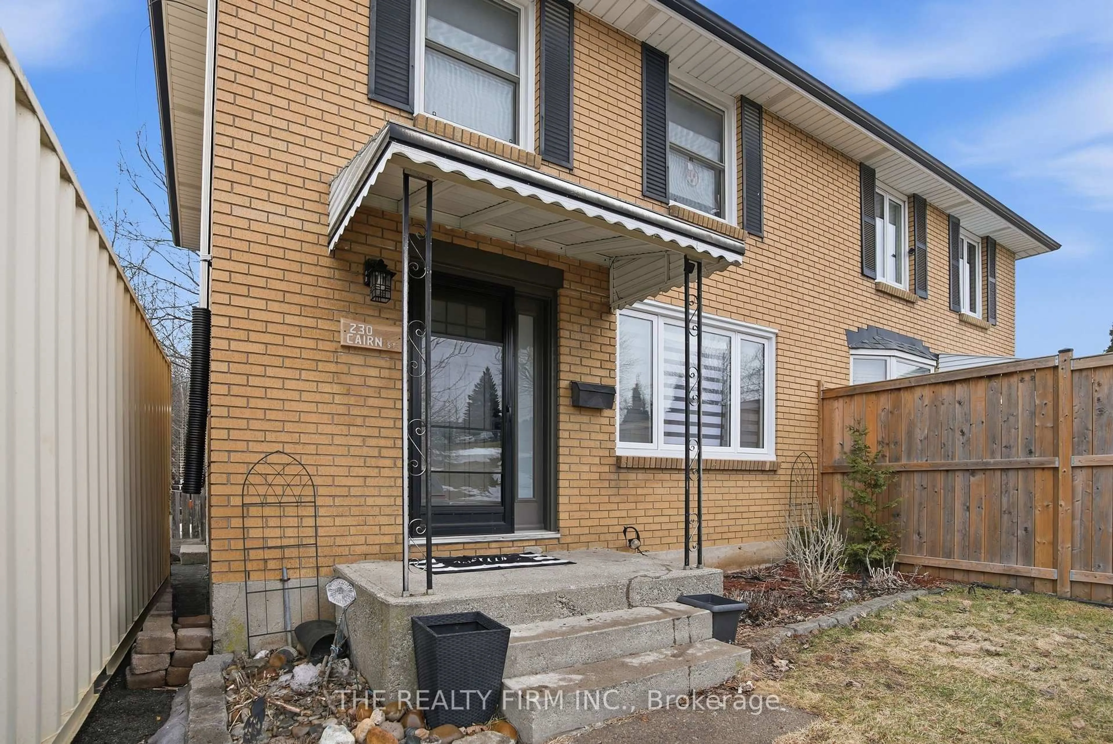 Home with brick exterior material, street for 230 Cairn St, London South Ontario N5Z 3W7