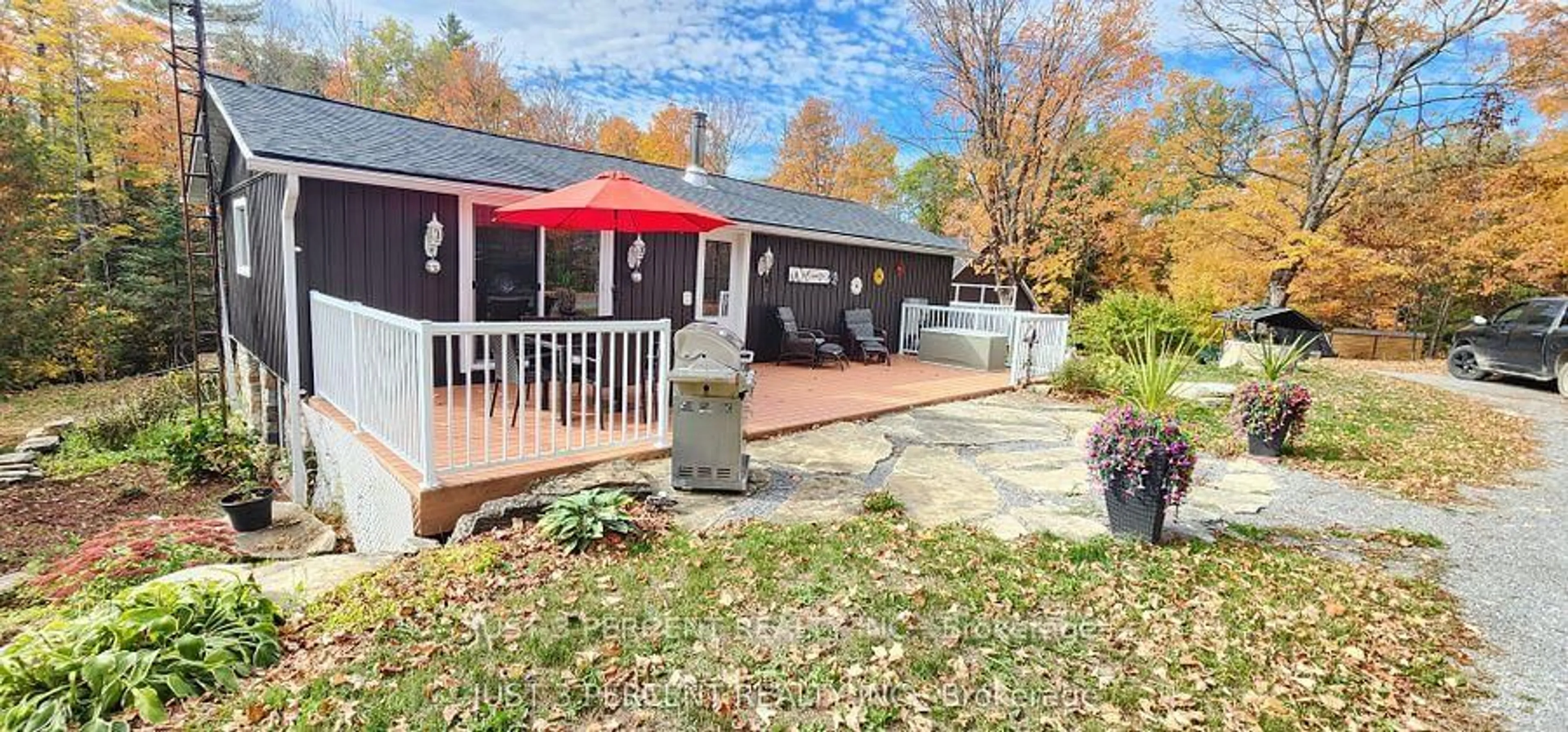 Patio, water/lake/river/ocean view for 1492 County Rd 620 Rd, North Kawartha Ontario K0L 1A0