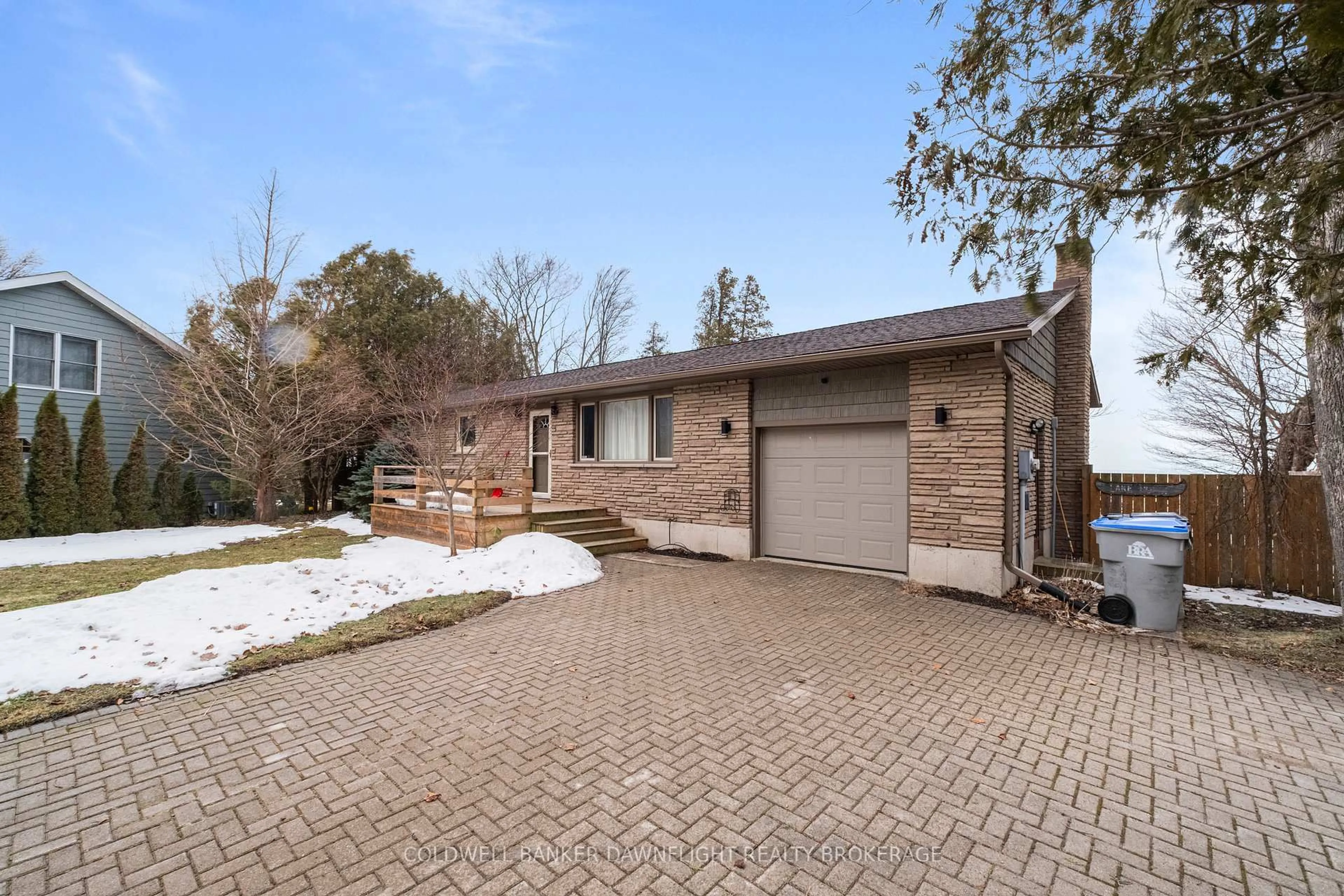 Home with brick exterior material, street for 74399 Cardinal Crt, Bluewater Ontario N0M 1G0