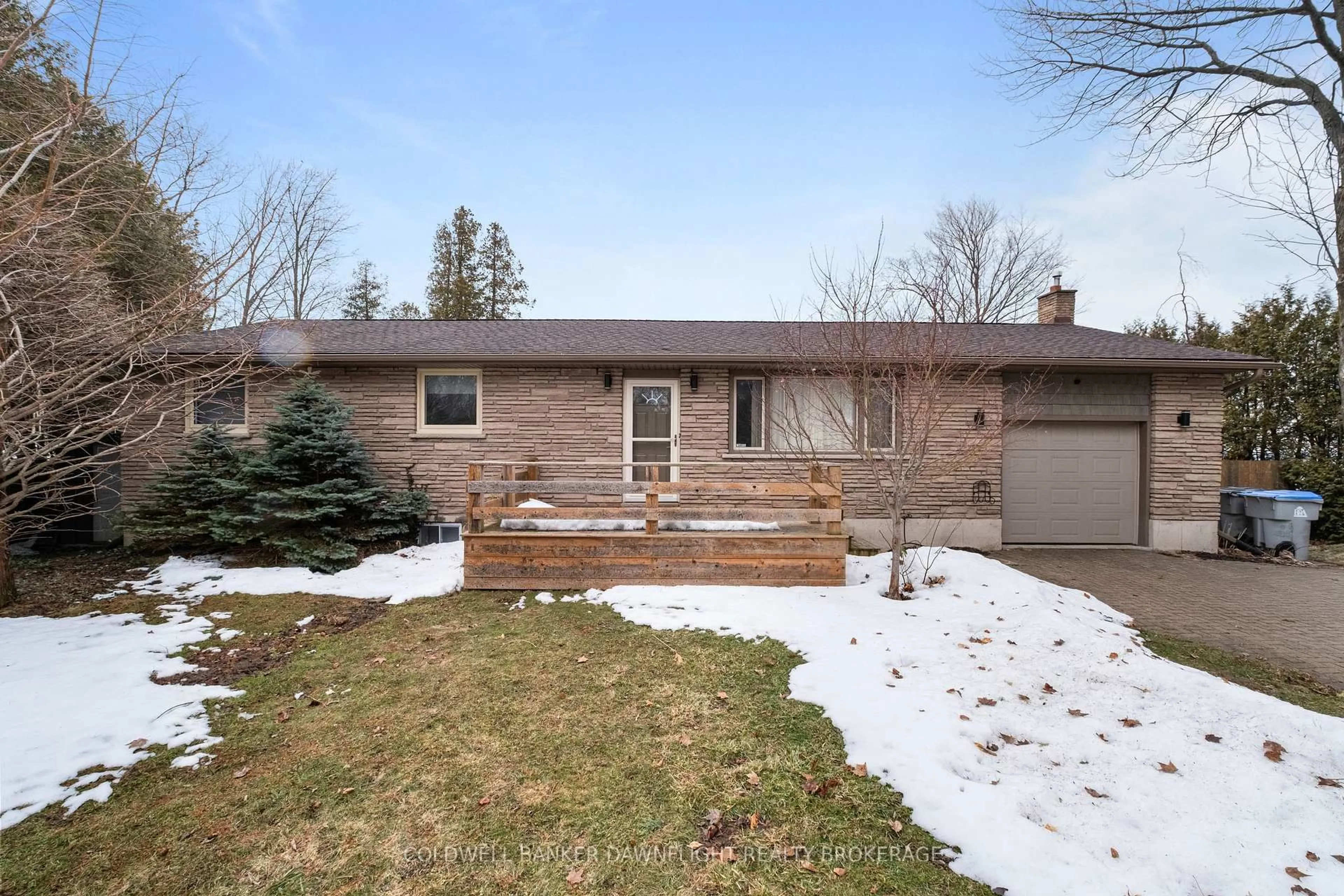 Home with brick exterior material, street for 74399 Cardinal Crt, Bluewater Ontario N0M 1G0