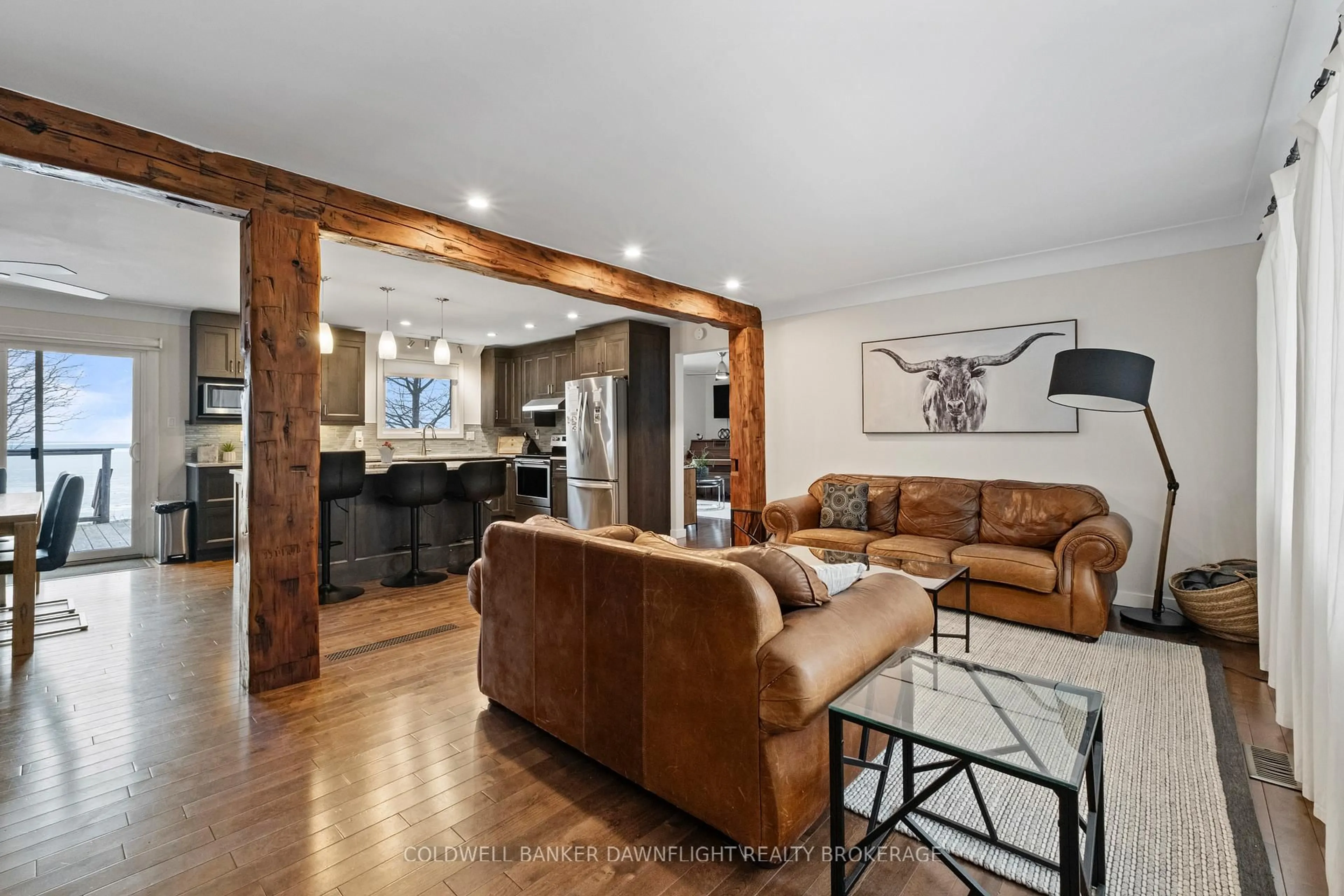 Open concept kitchen, unknown for 74399 Cardinal Crt, Bluewater Ontario N0M 1G0