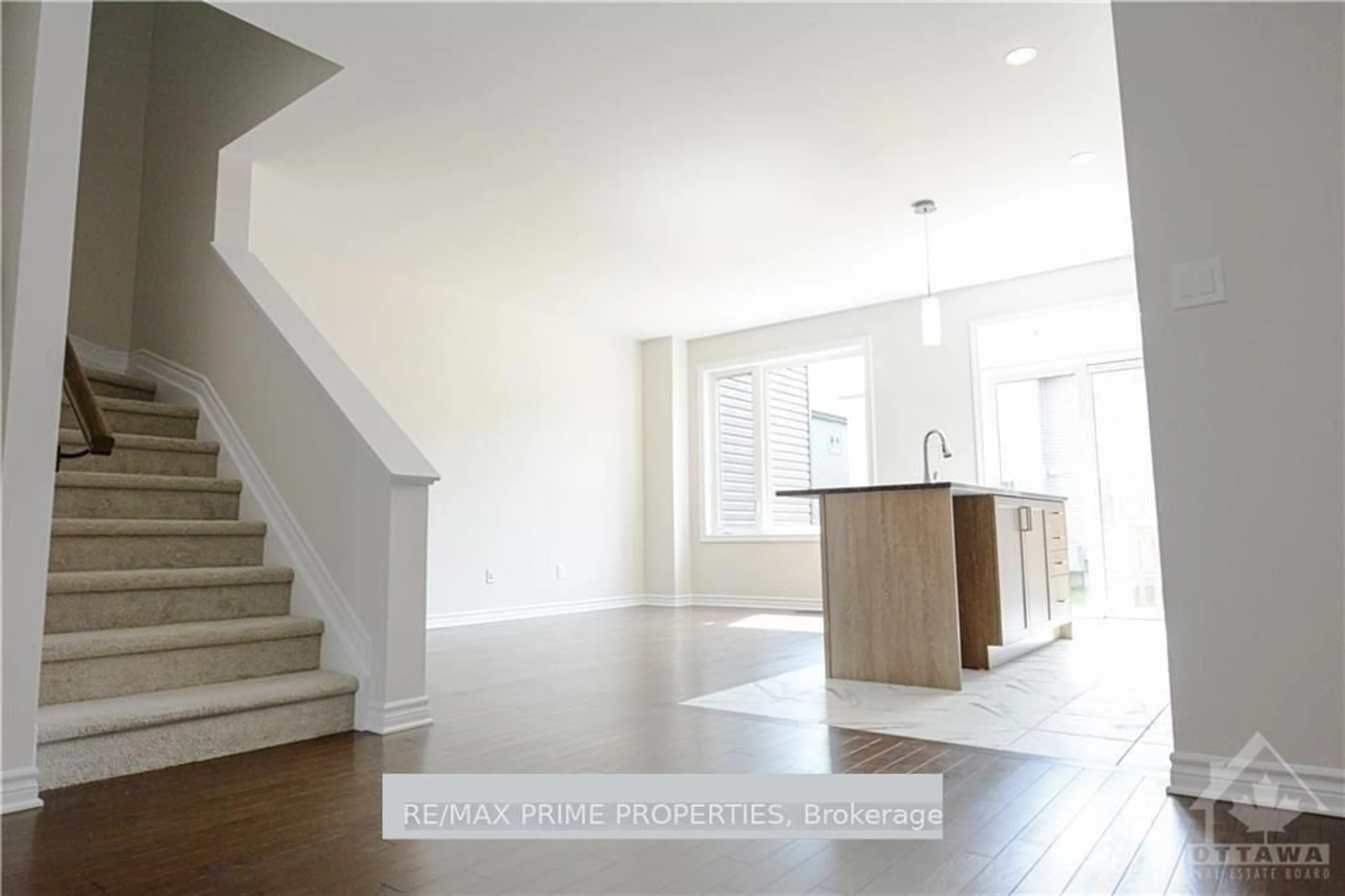 Open concept kitchen, unknown for 637 FISHER St, North Grenville Ontario K0G 1J0