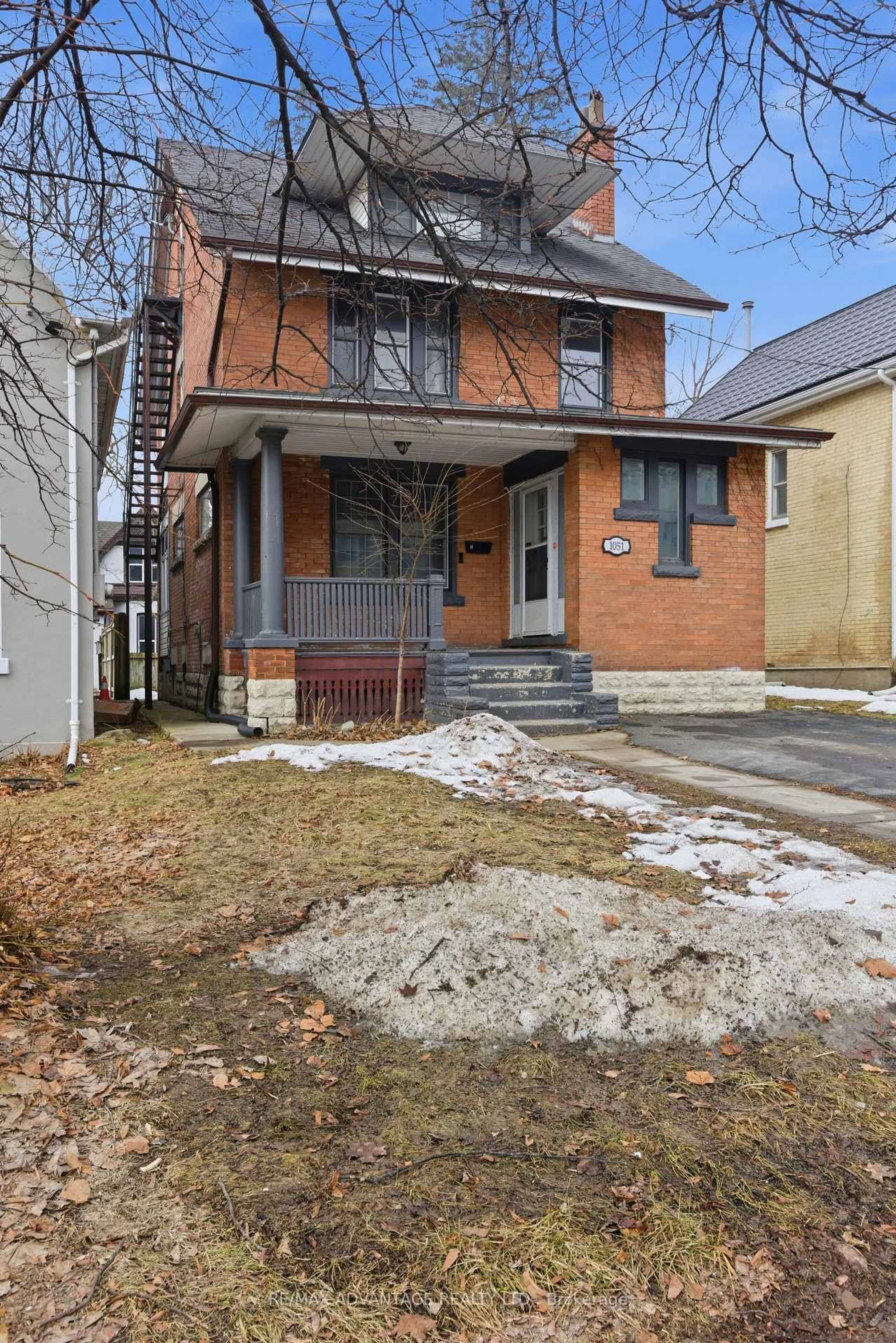 Home with brick exterior material, street for 1051 Richmond St, London East Ontario N6A 3J7