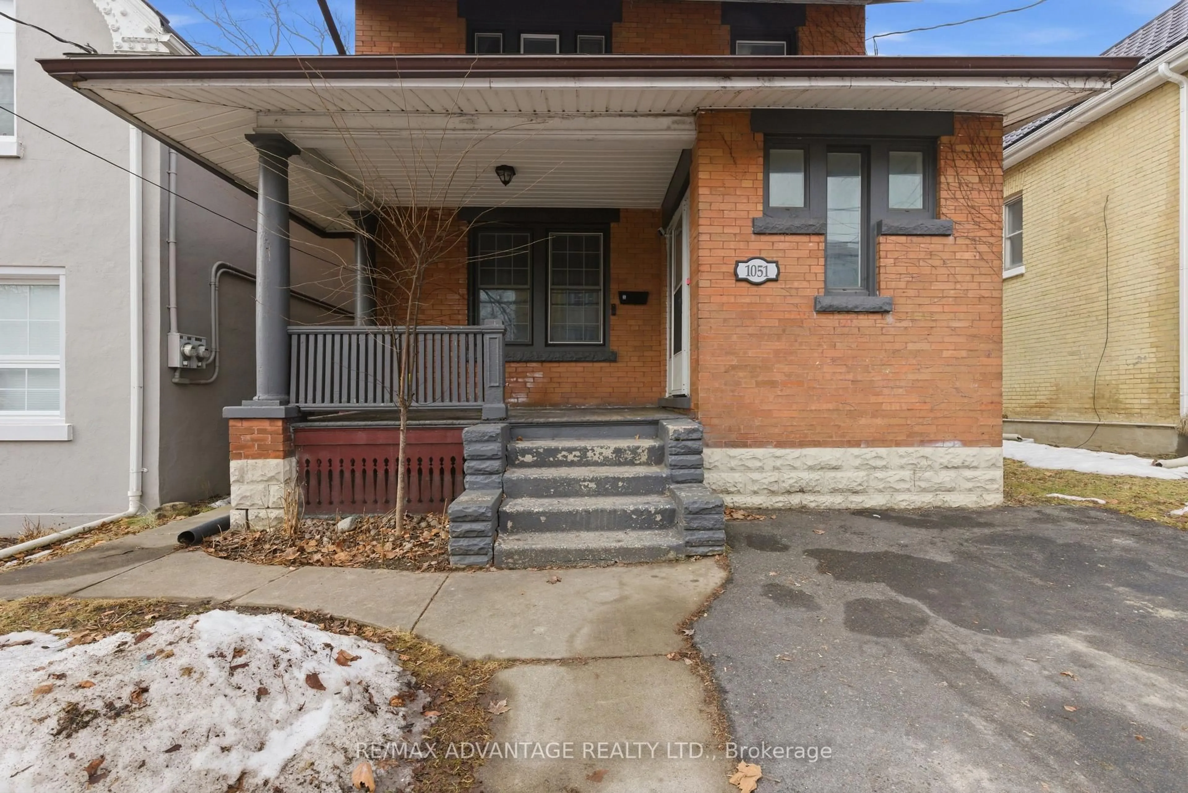Home with brick exterior material, street for 1051 Richmond St, London East Ontario N6A 3J7