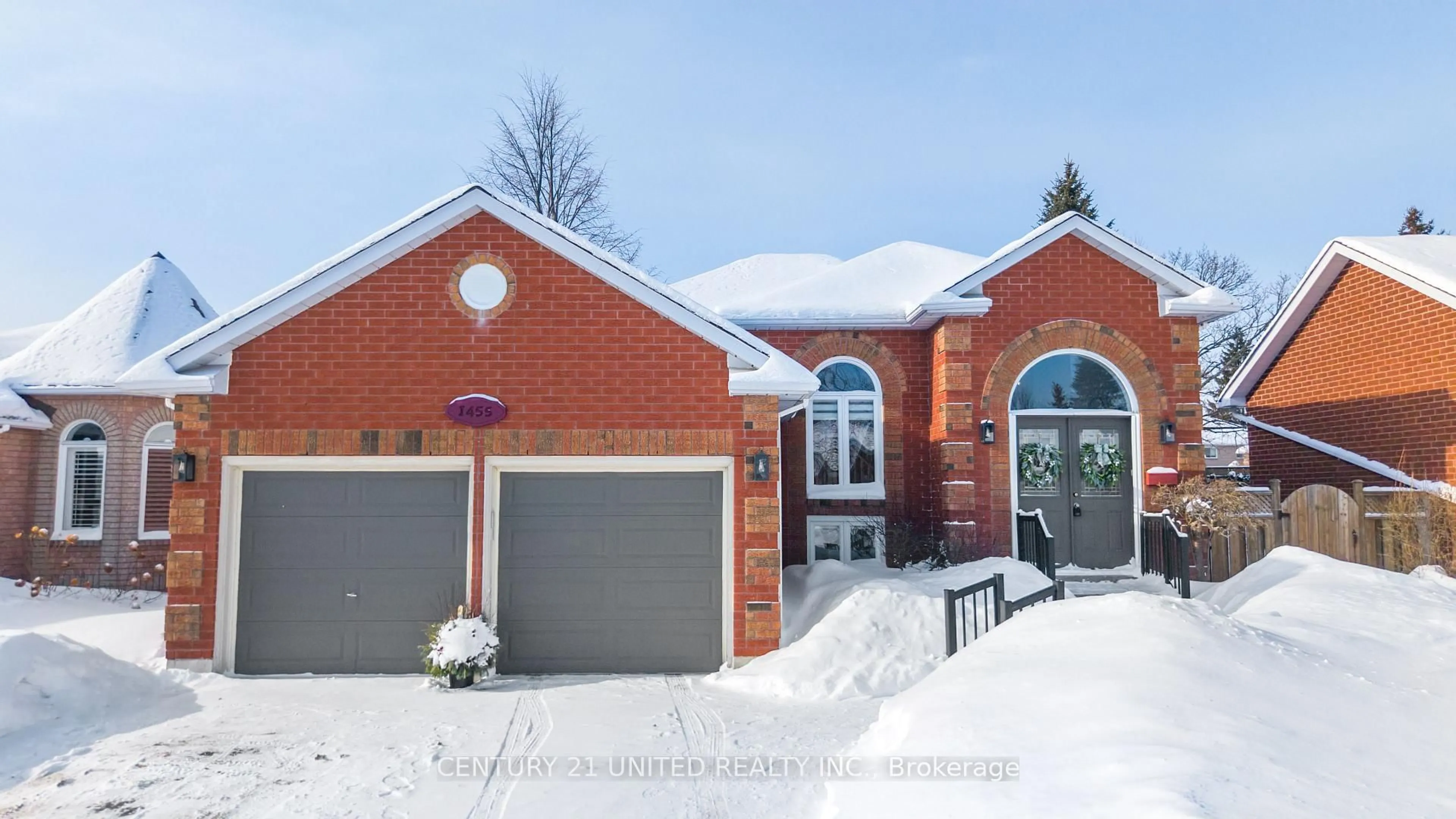 Home with brick exterior material, street for 1455 Glenforest Cres, Peterborough Ontario K9K 2J2
