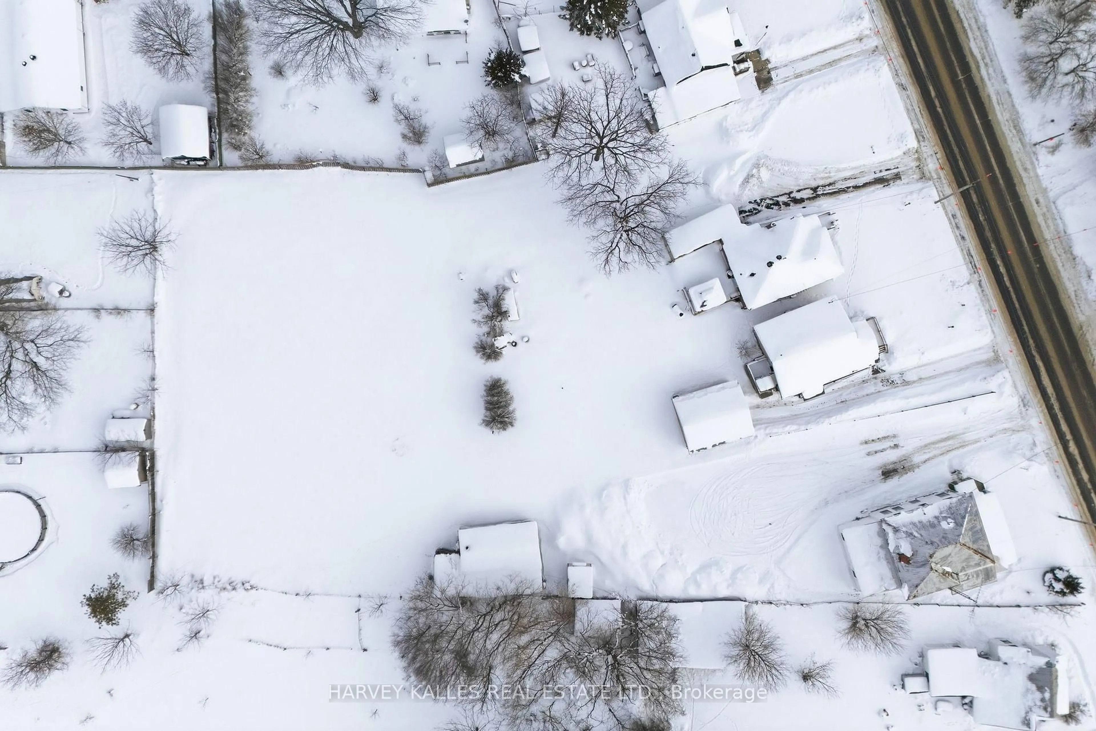 A pic from outside/outdoor area/front of a property/back of a property/a pic from drone, street for 483 Highway Highway #49, Prince Edward County Ontario K0K 2T0