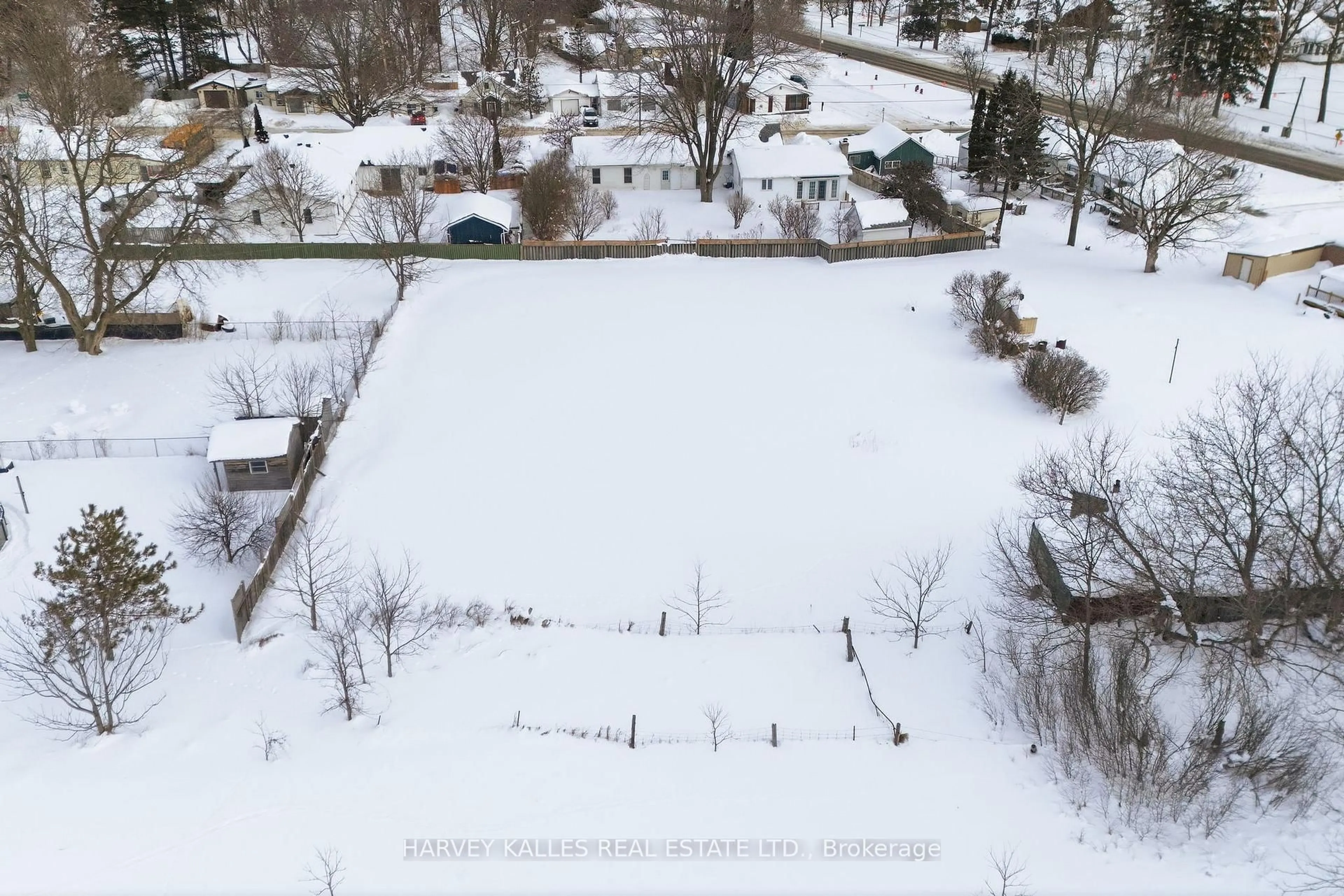 A pic from outside/outdoor area/front of a property/back of a property/a pic from drone, street for 483 Highway Highway #49, Prince Edward County Ontario K0K 2T0