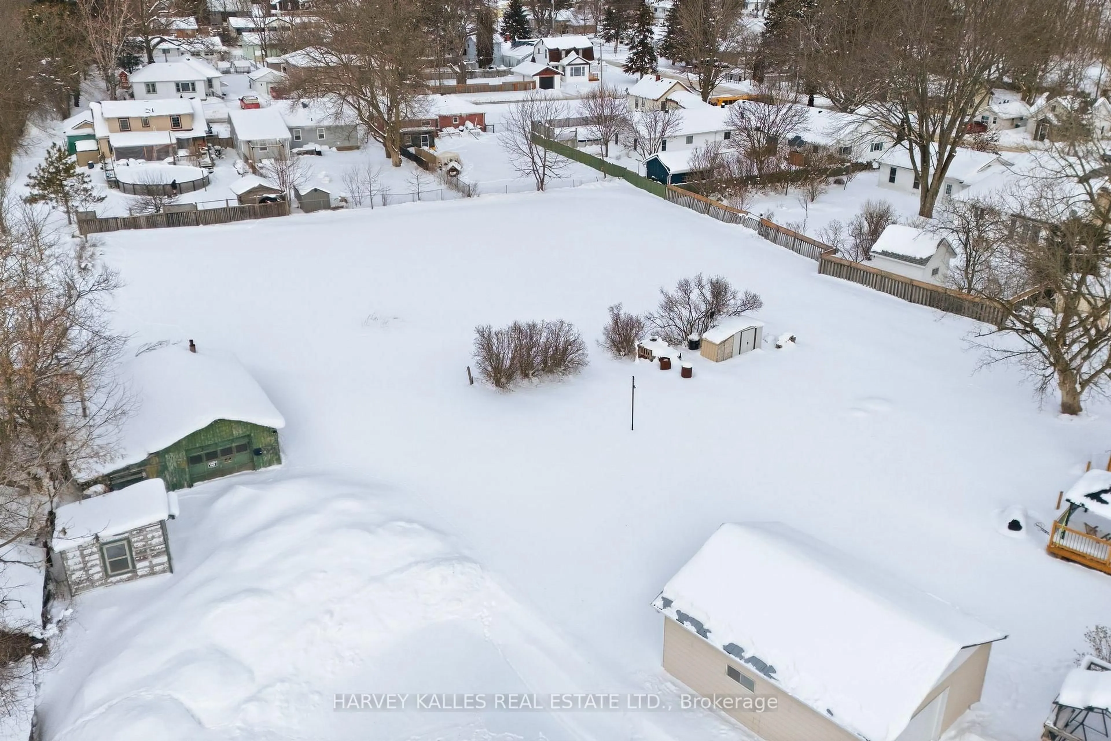 A pic from outside/outdoor area/front of a property/back of a property/a pic from drone, mountain view for 483 Highway Highway #49, Prince Edward County Ontario K0K 2T0