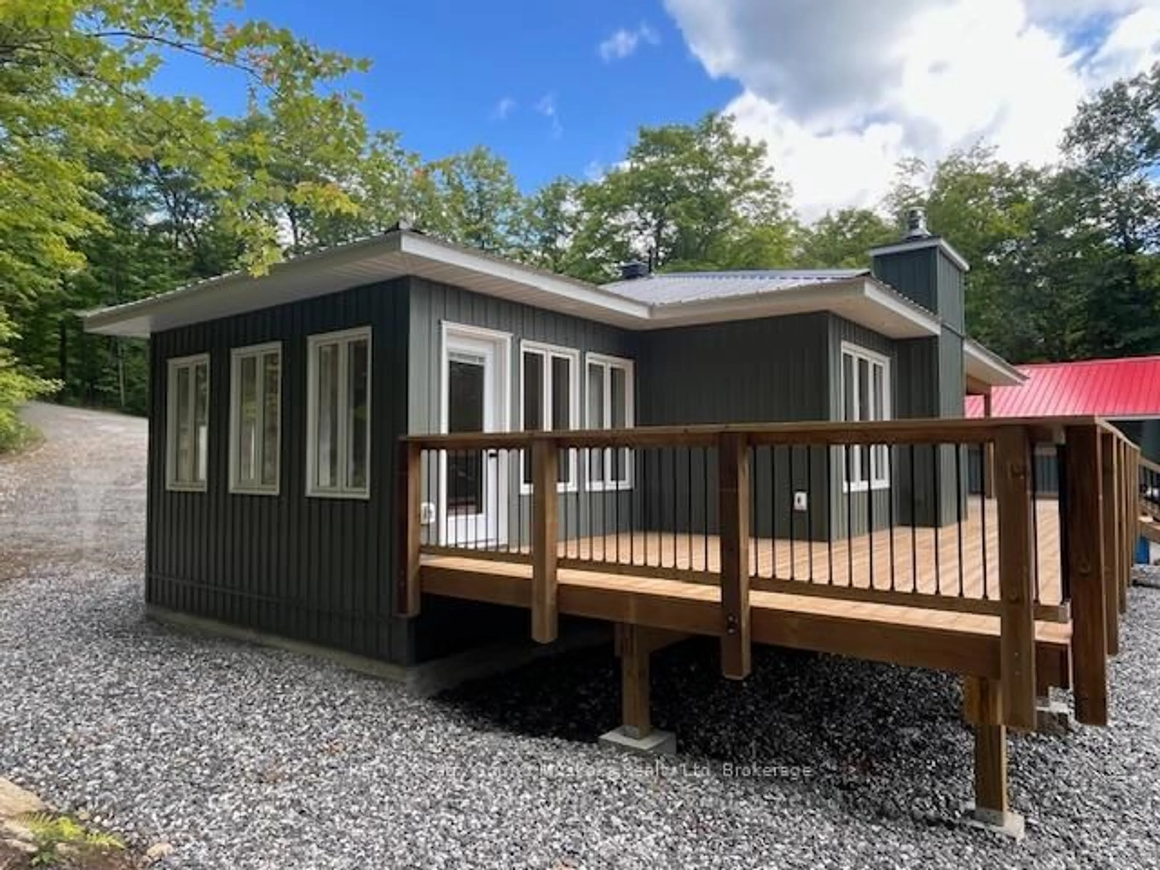 Shed for 161 - 25 Balsam Creek Rd, Parry Sound Remote Area Ontario P0H 1S0