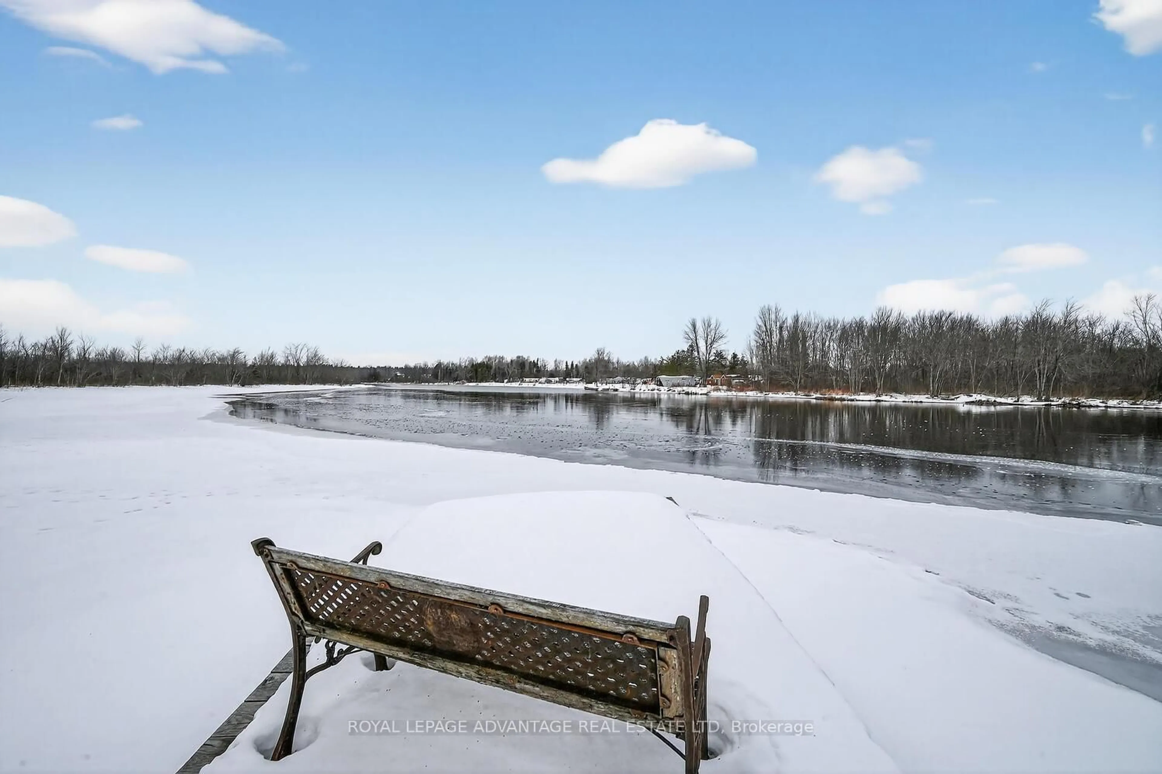 Patio, water/lake/river/ocean view for 236 Hall's Lane, Perth Ontario K7H 3C9