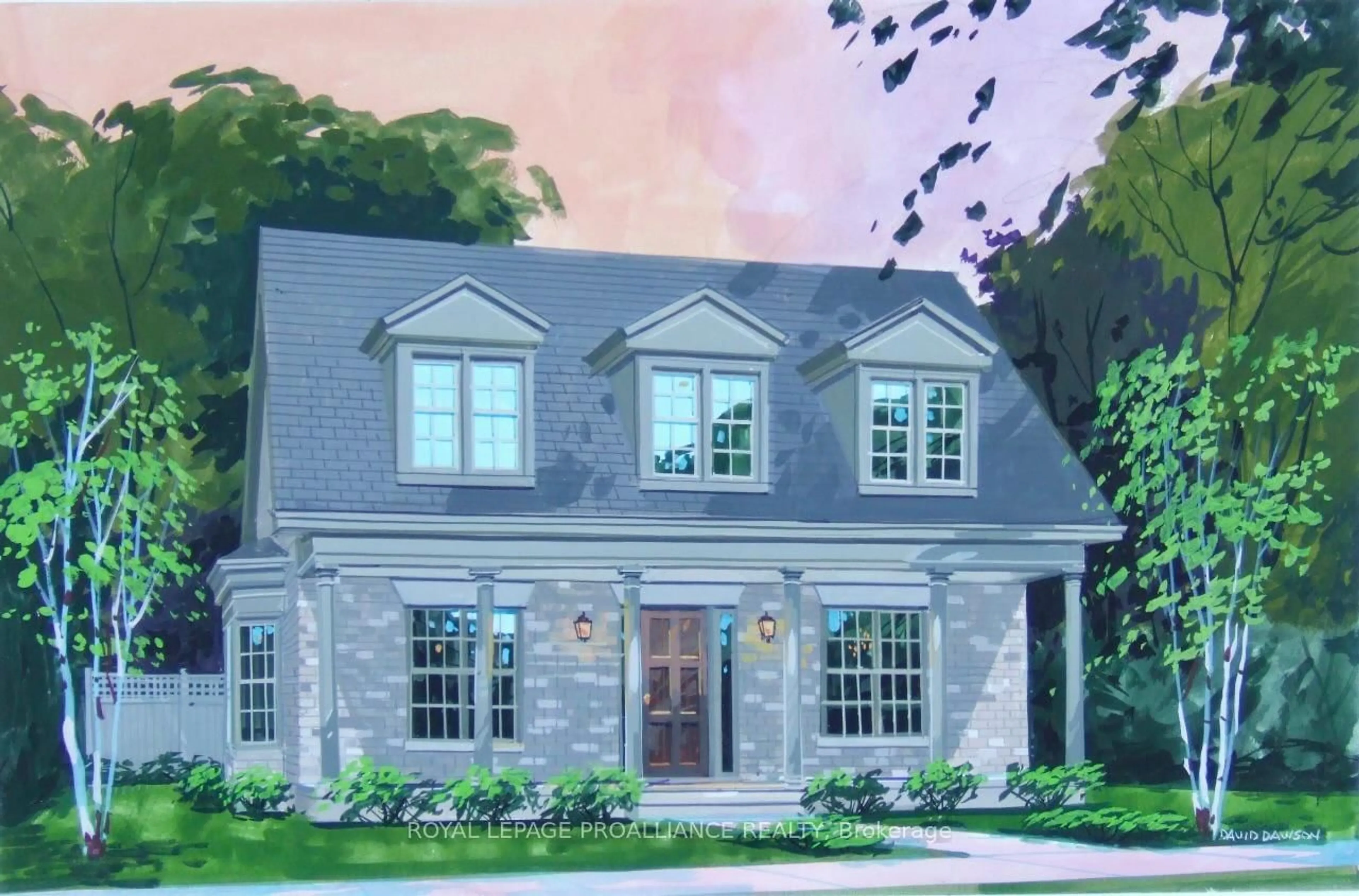 Home with brick exterior material, street for 911 Ernest Allen Blvd, Cobourg Ontario K9A 1W9