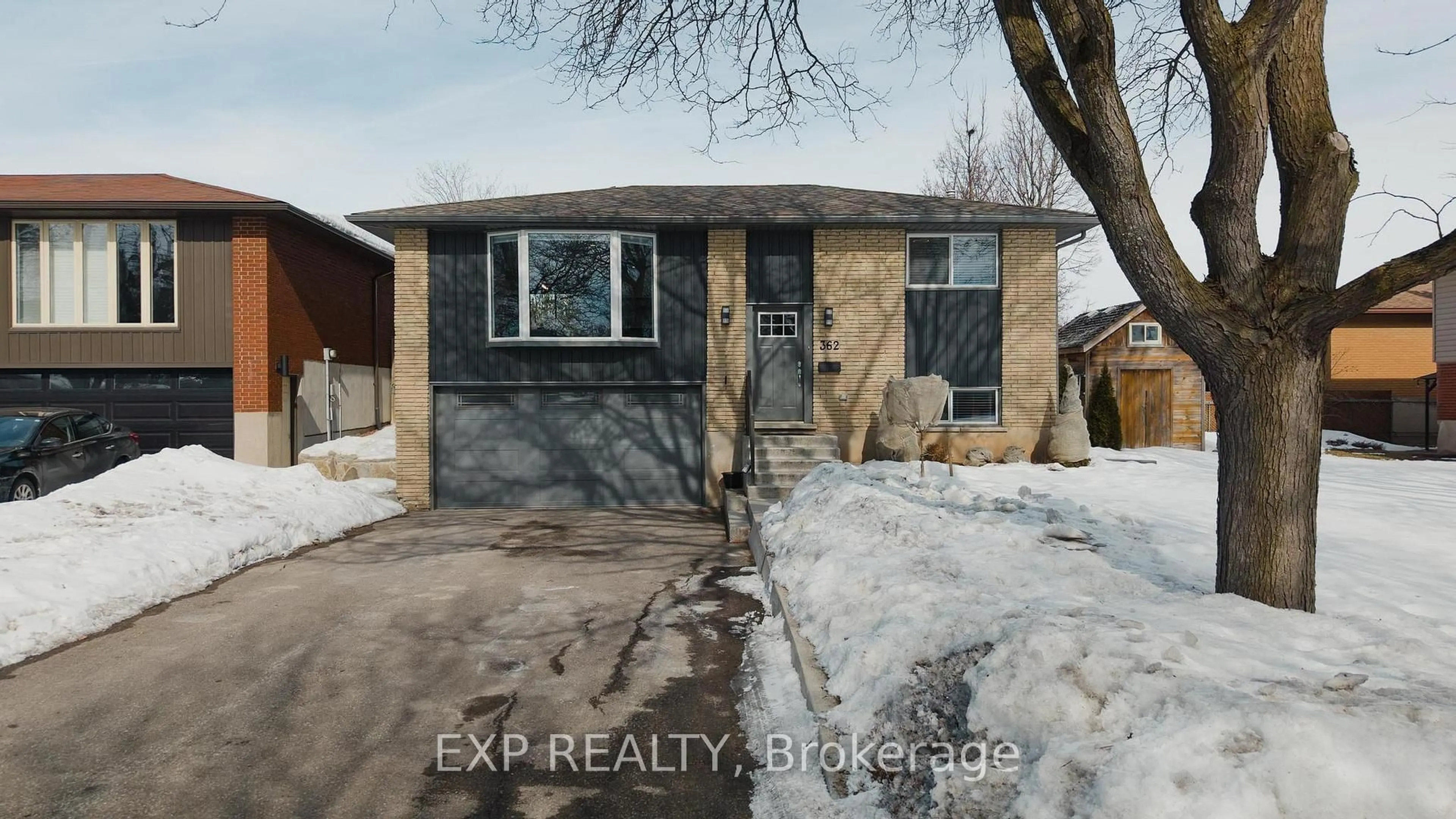 Home with brick exterior material, street for 362 Roselawn Pl, Waterloo Ontario N2L 5P1