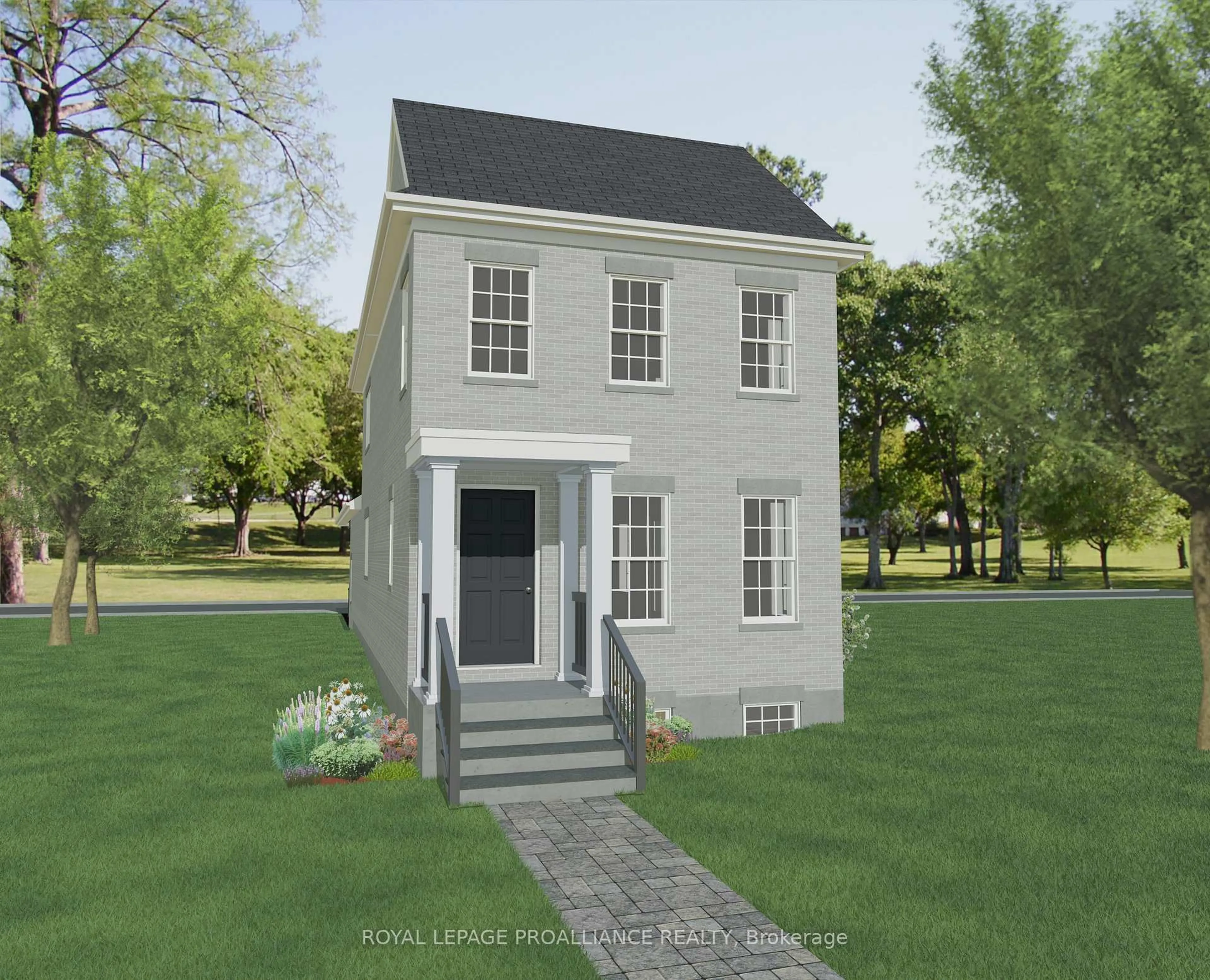 Home with vinyl exterior material, street for 689 Wilkins Gate, Cobourg Ontario K9A 0L3