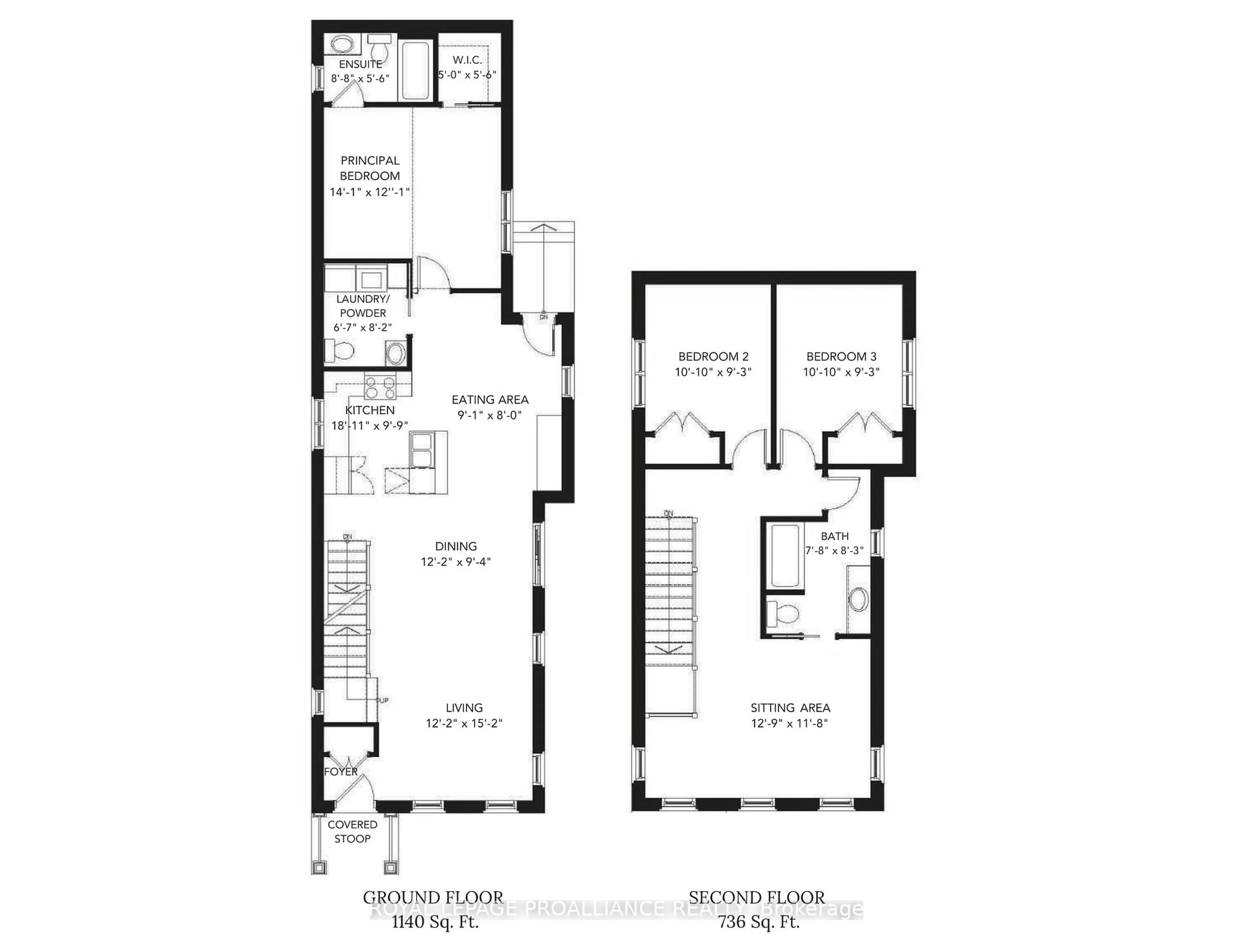 Floor plan for 689 Wilkins Gate, Cobourg Ontario K9A 0L3