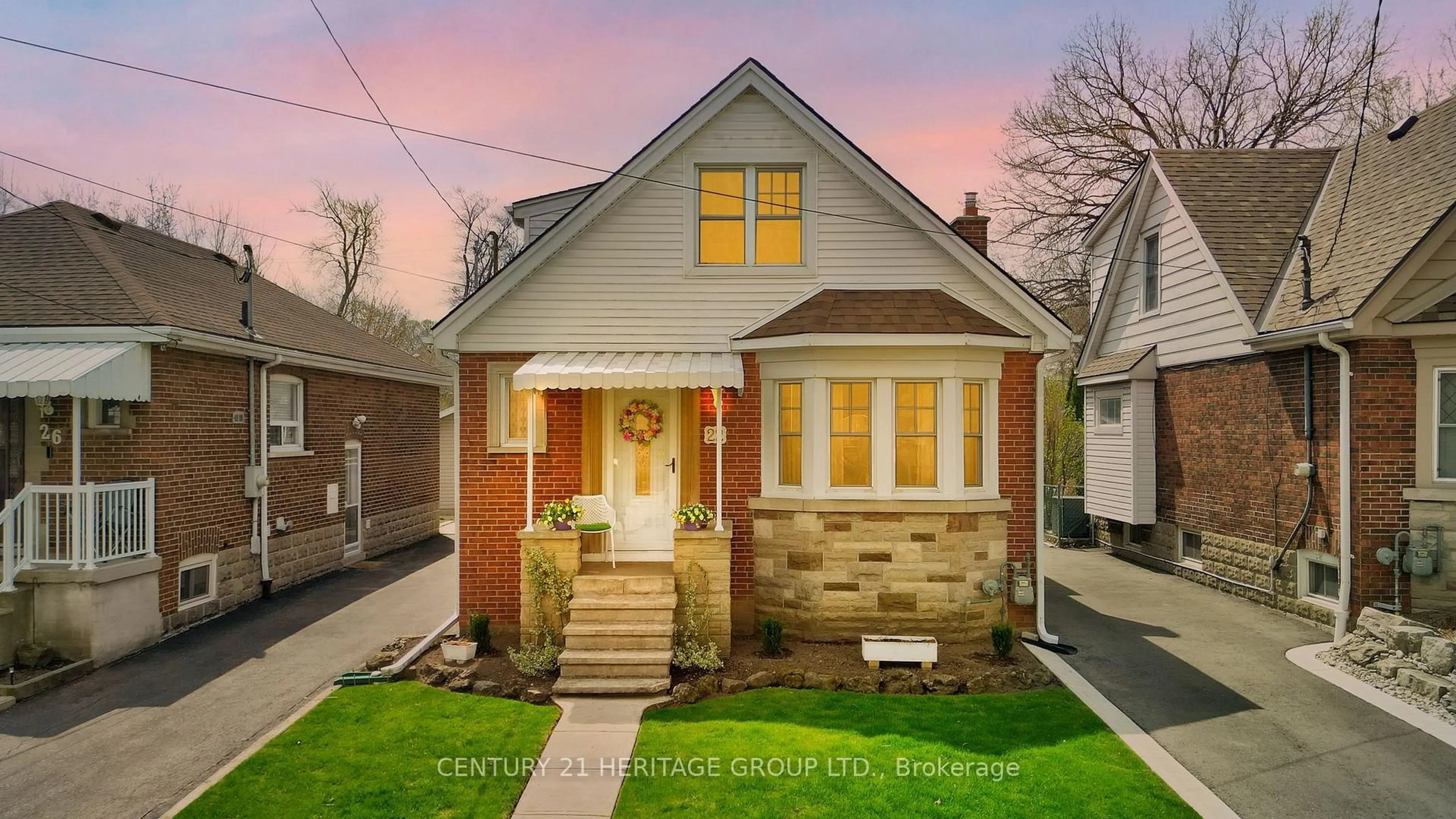 Home with brick exterior material, street for 22 Churchill Ave, Hamilton Ontario L9A 1J5