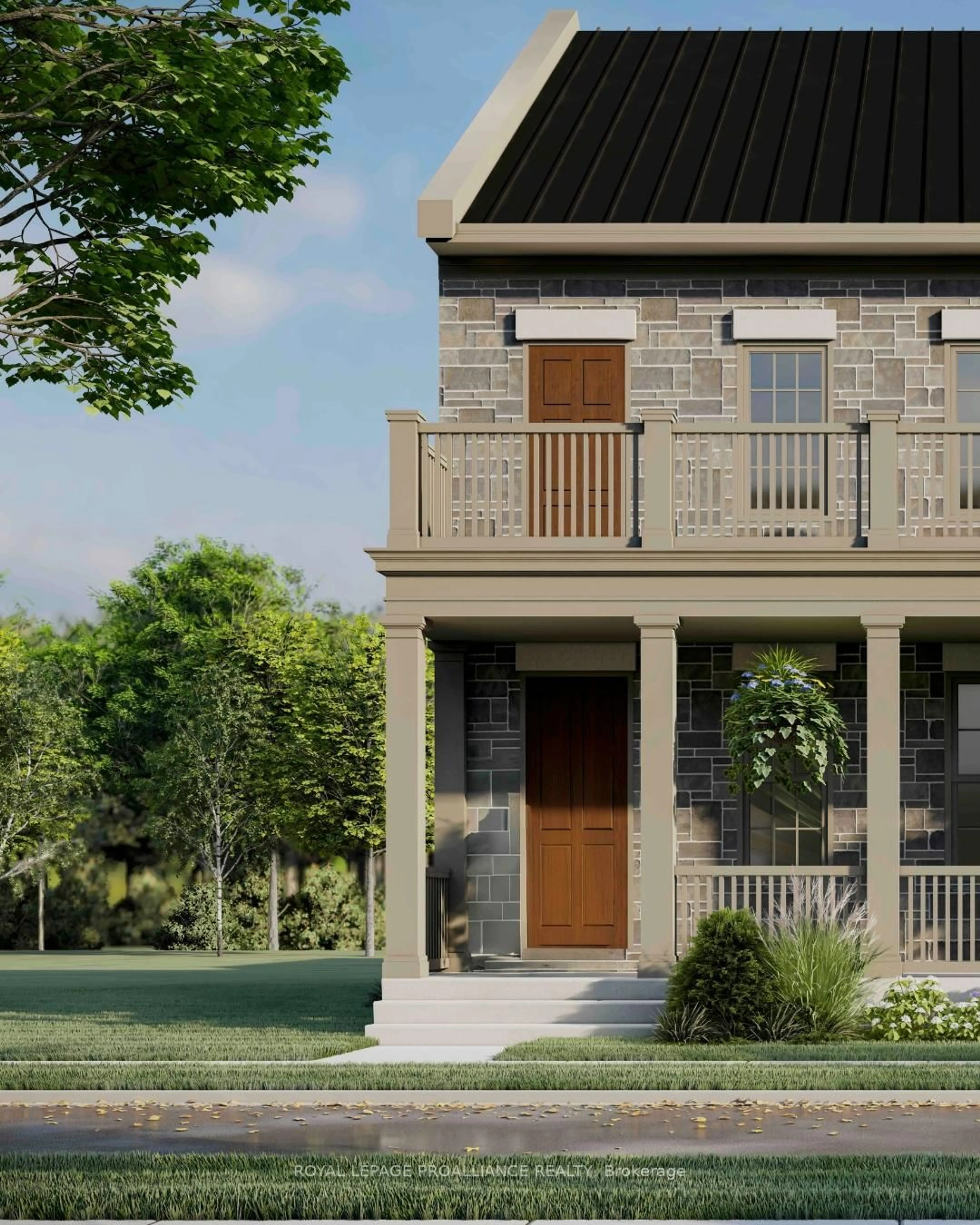 Home with brick exterior material, street for Part 2 Charles Wilson Pkwy, Cobourg Ontario K9A 0L2