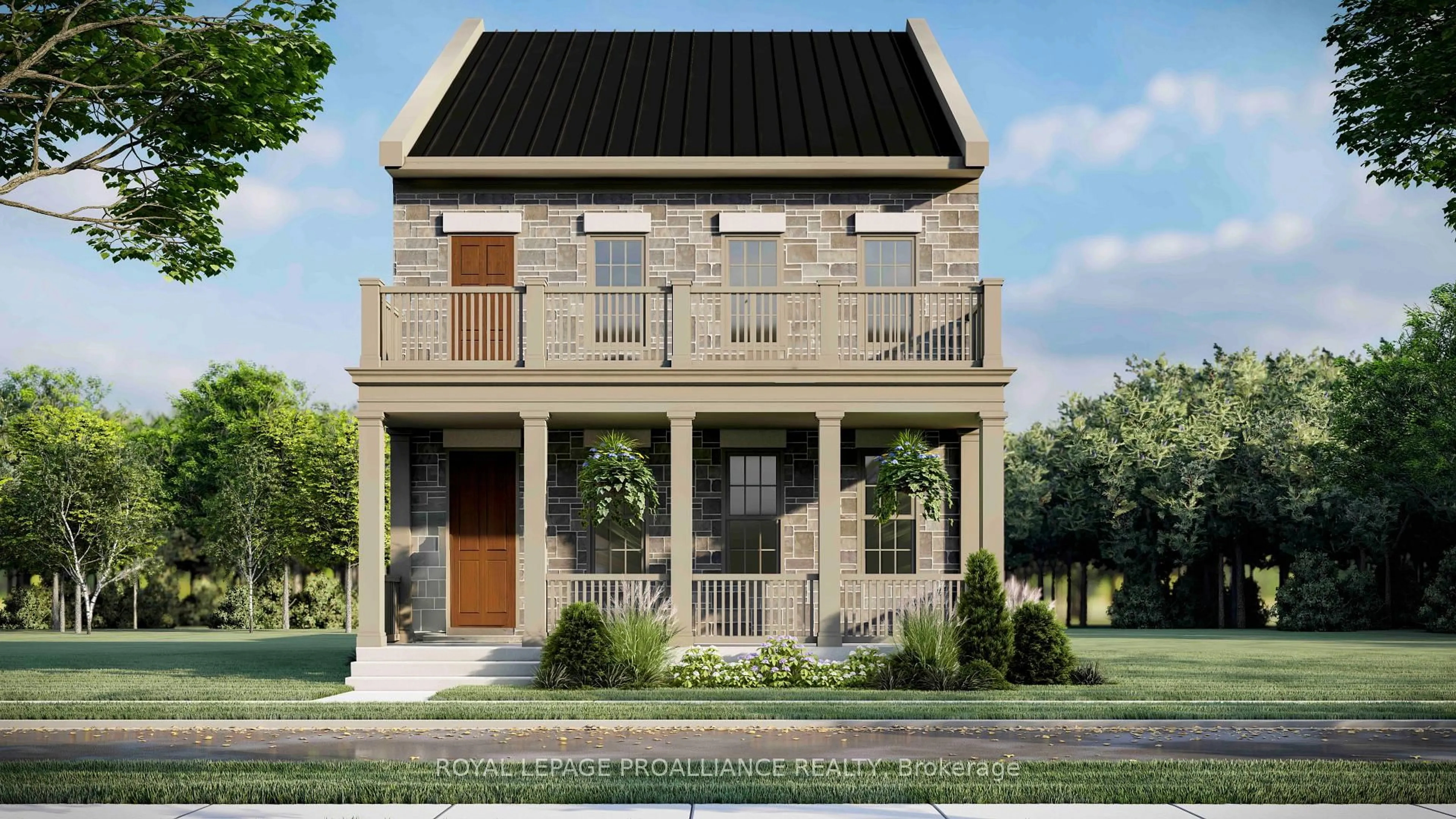 Home with brick exterior material, building for Part 2 Charles Wilson Pkwy, Cobourg Ontario K9A 0L2