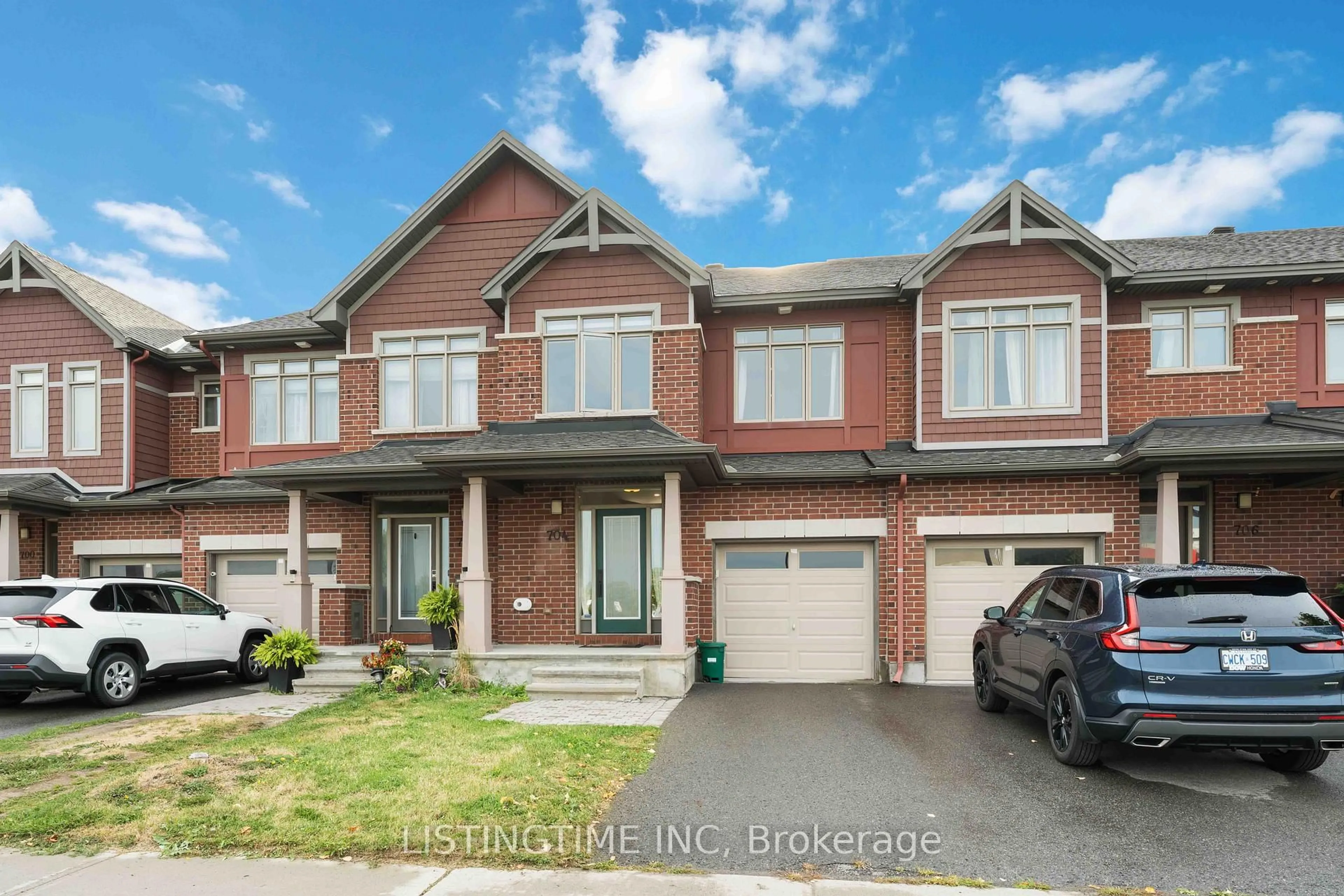 Home with brick exterior material, street for 704 Brian Good Ave, Ottawa Ontario K4M 0C1