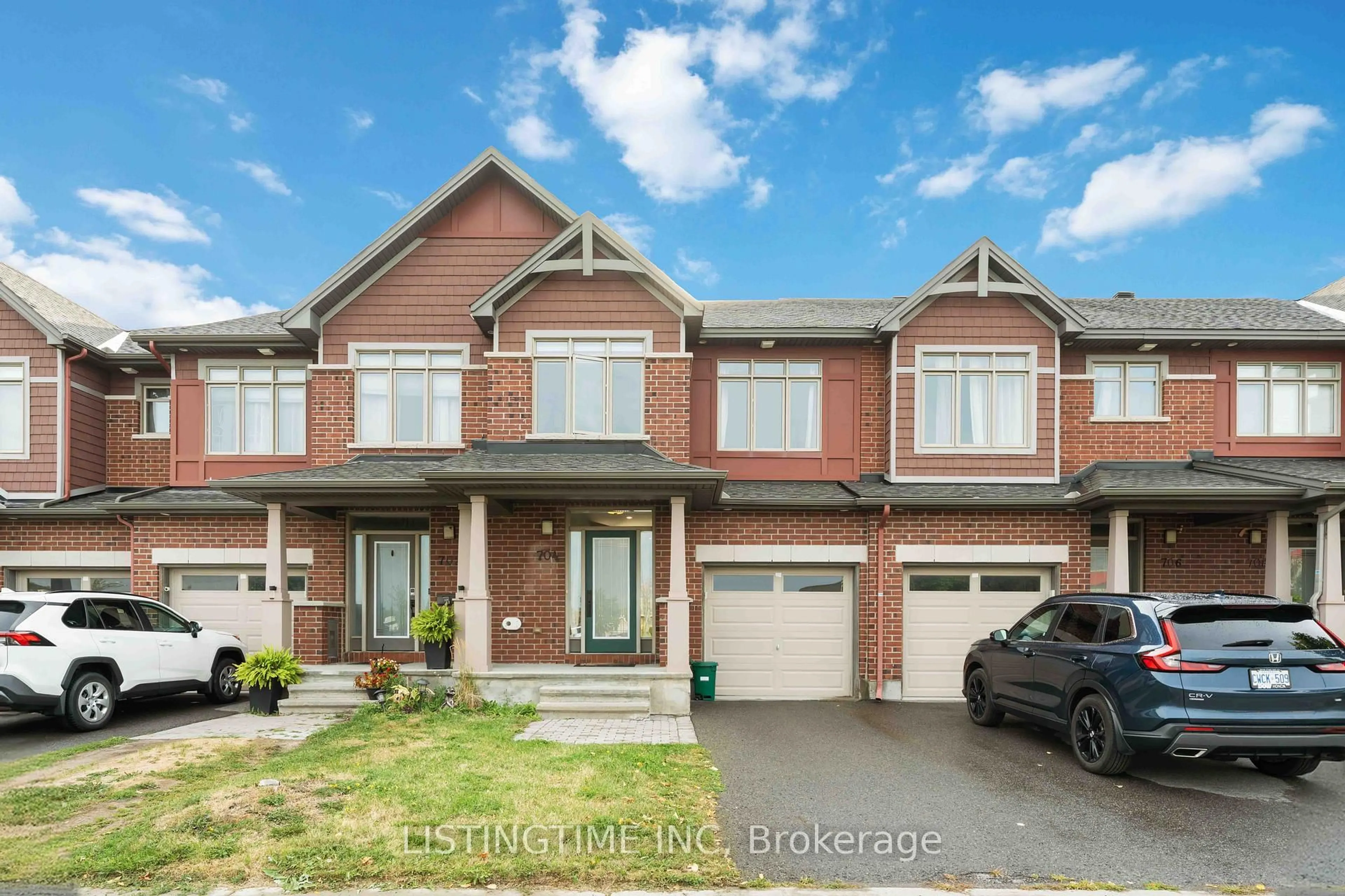 Home with brick exterior material, street for 704 Brian Good Ave, Ottawa Ontario K4M 0C1