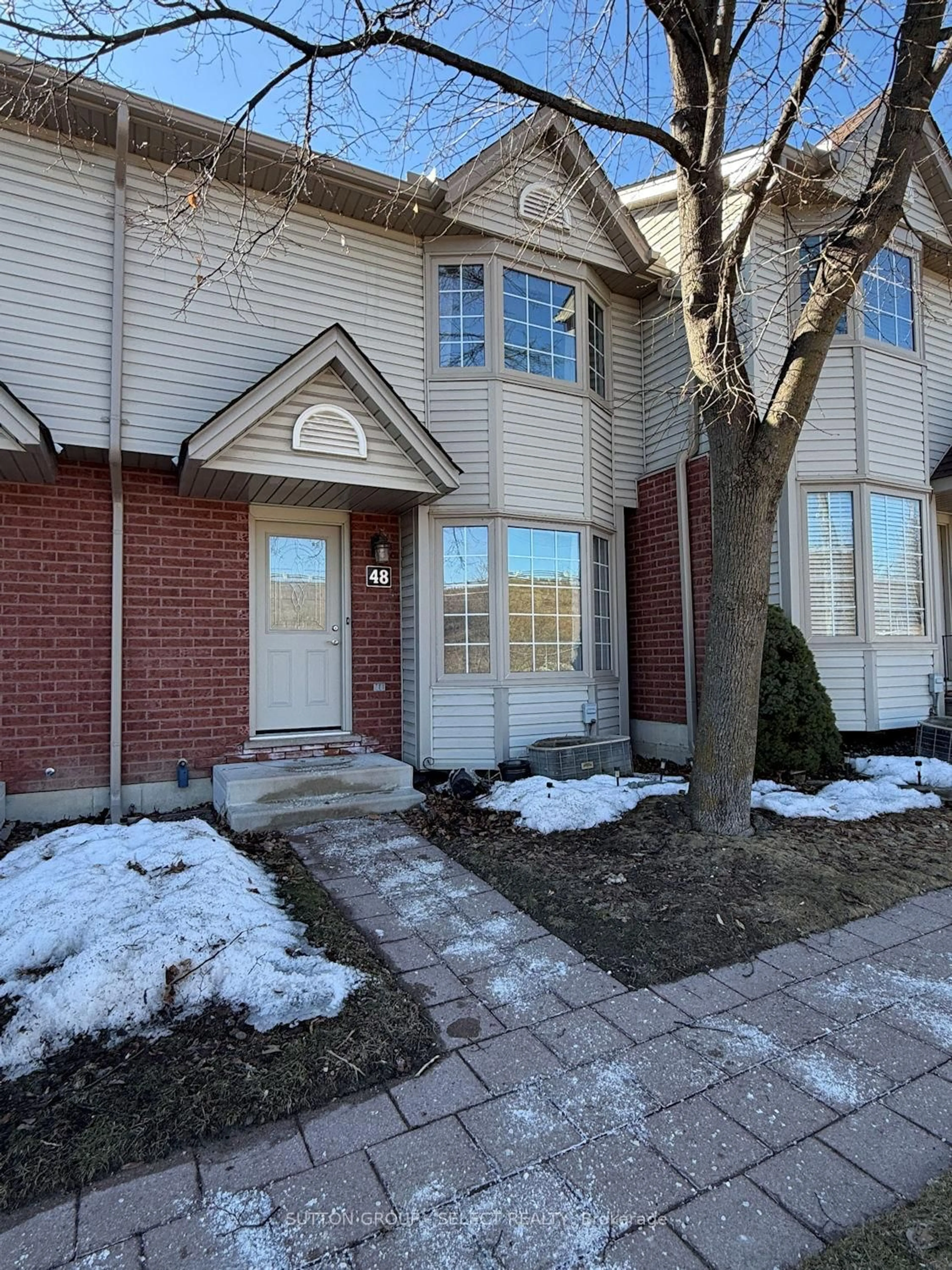 Home with brick exterior material, street for 50 Chapman Crt #48, London North Ontario N6G 5E1