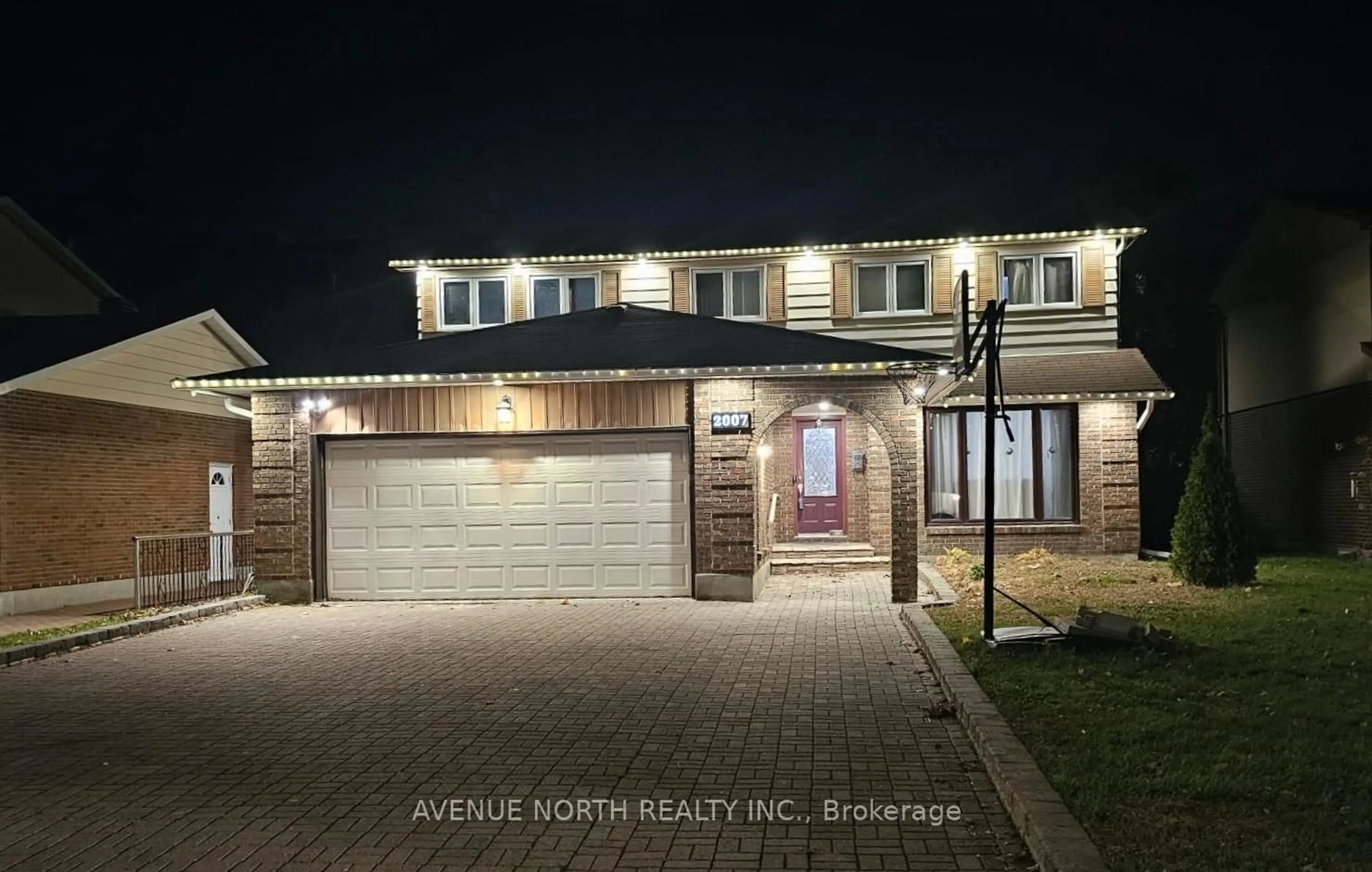 Home with brick exterior material, street for 2007 TAWNEY Rd, Ottawa Ontario K1G 1B5
