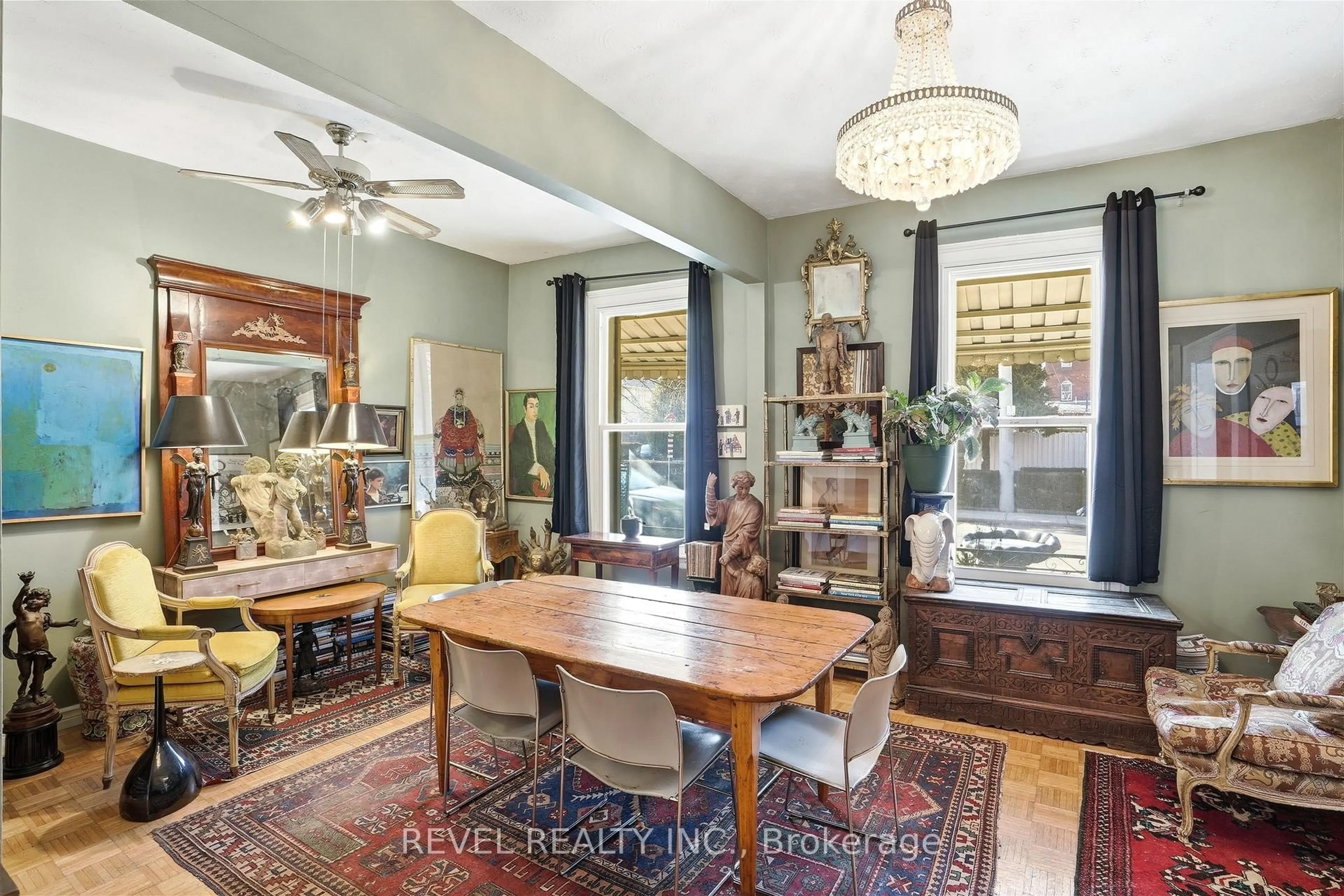 Dining room, unknown for 164 Macnab St, Hamilton Ontario L8R 2M4