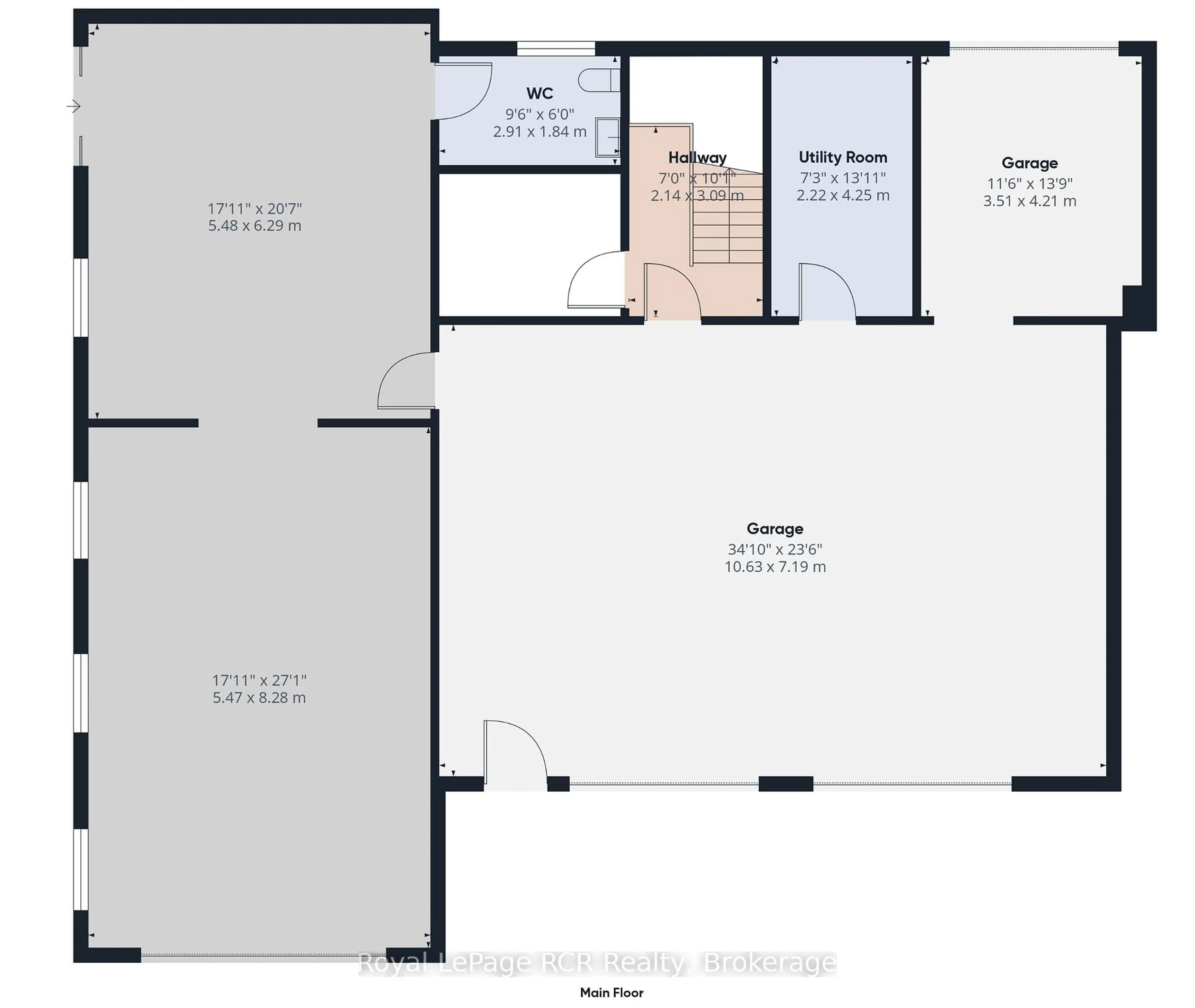 Floor plan for 9 Sunset Pl, Huron-Kinloss Ontario N0G 2R0