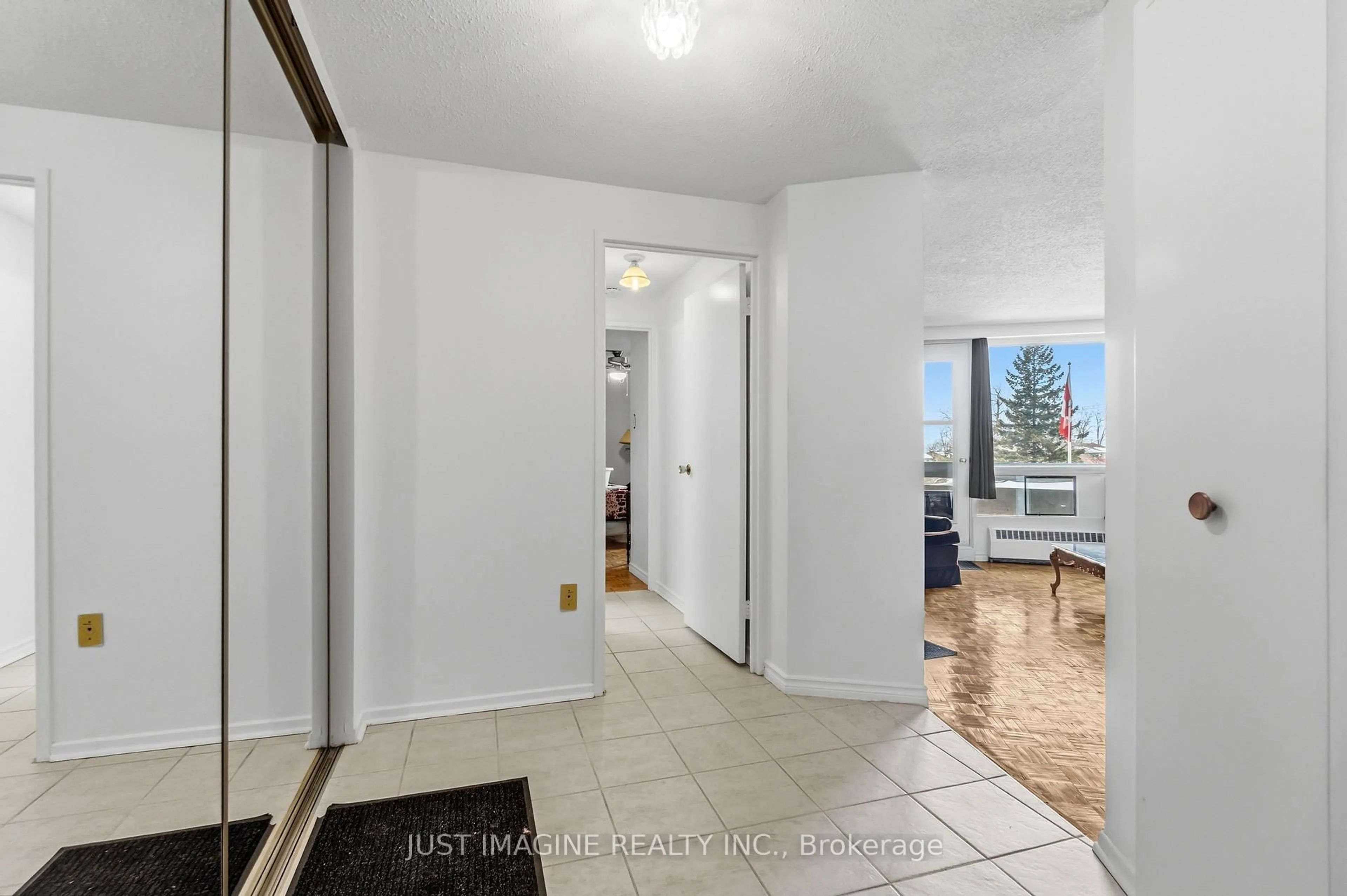 Indoor entryway for 3100 Carling Ave #201, Ottawa Ontario K2B 6J6