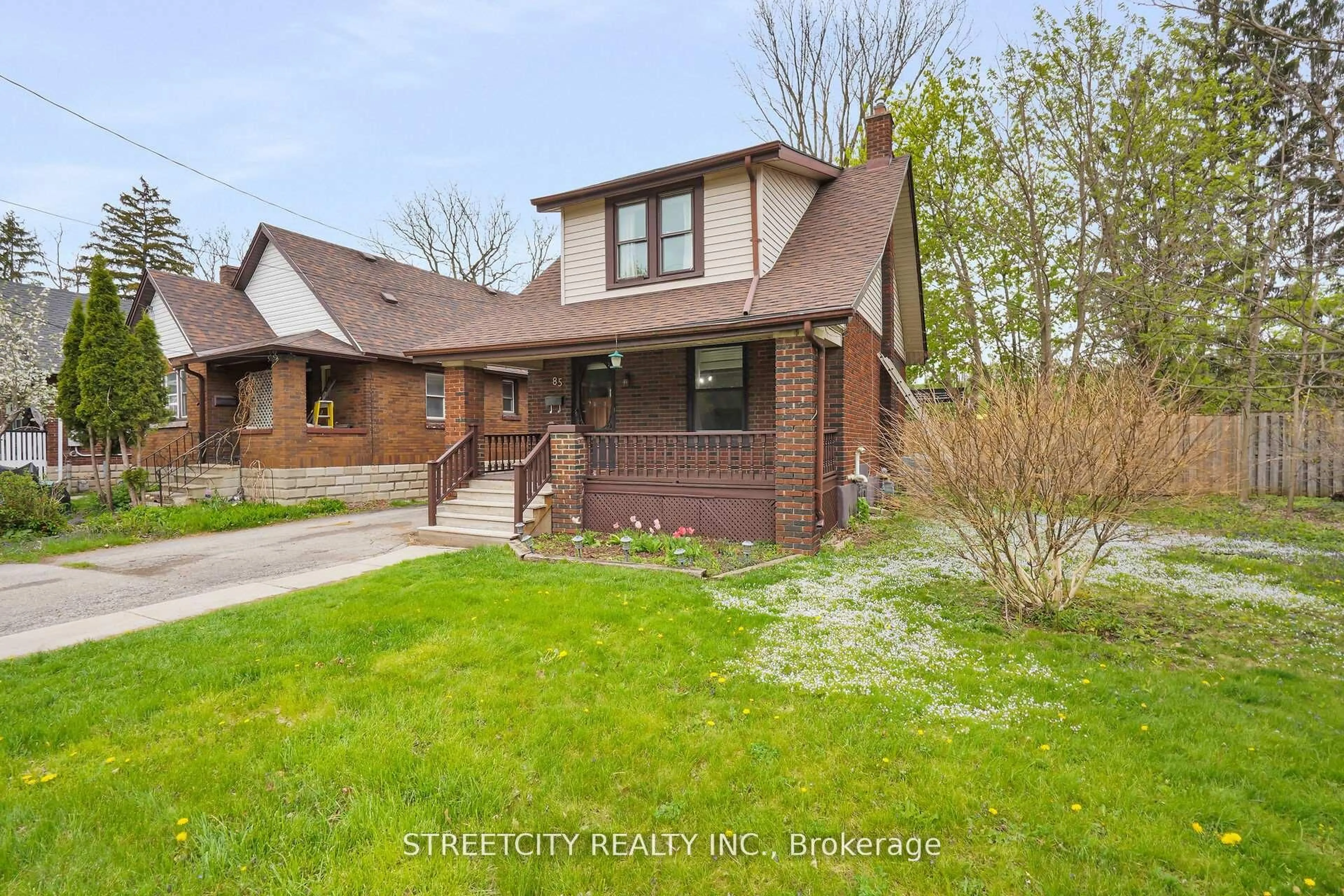 Home with brick exterior material, street for 85 Springbank Dr, London South Ontario N6J 1E5