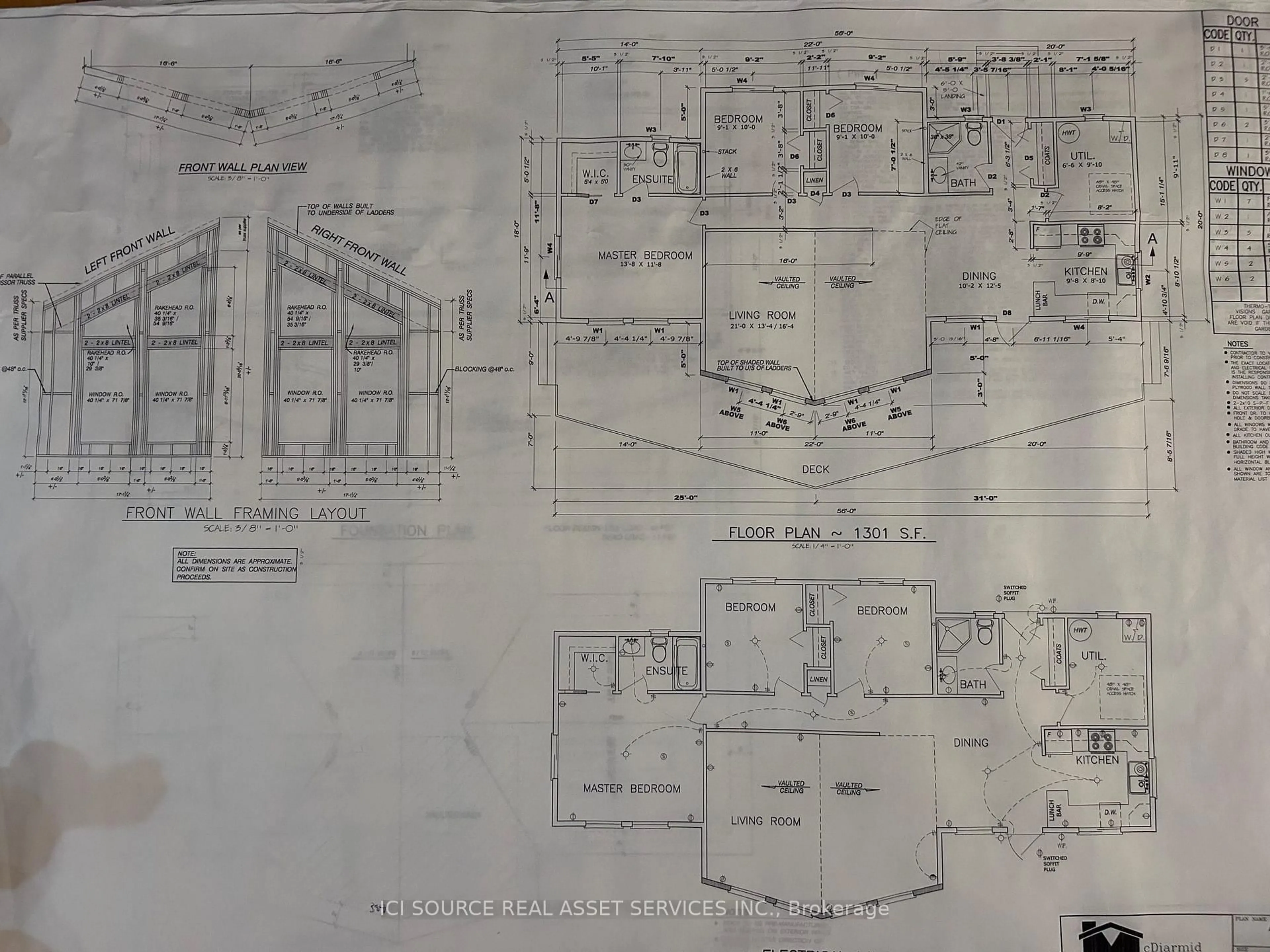 Floor plan for 291 Bernier Beach Blvd, Sioux Lookout Ontario P0V 1X0