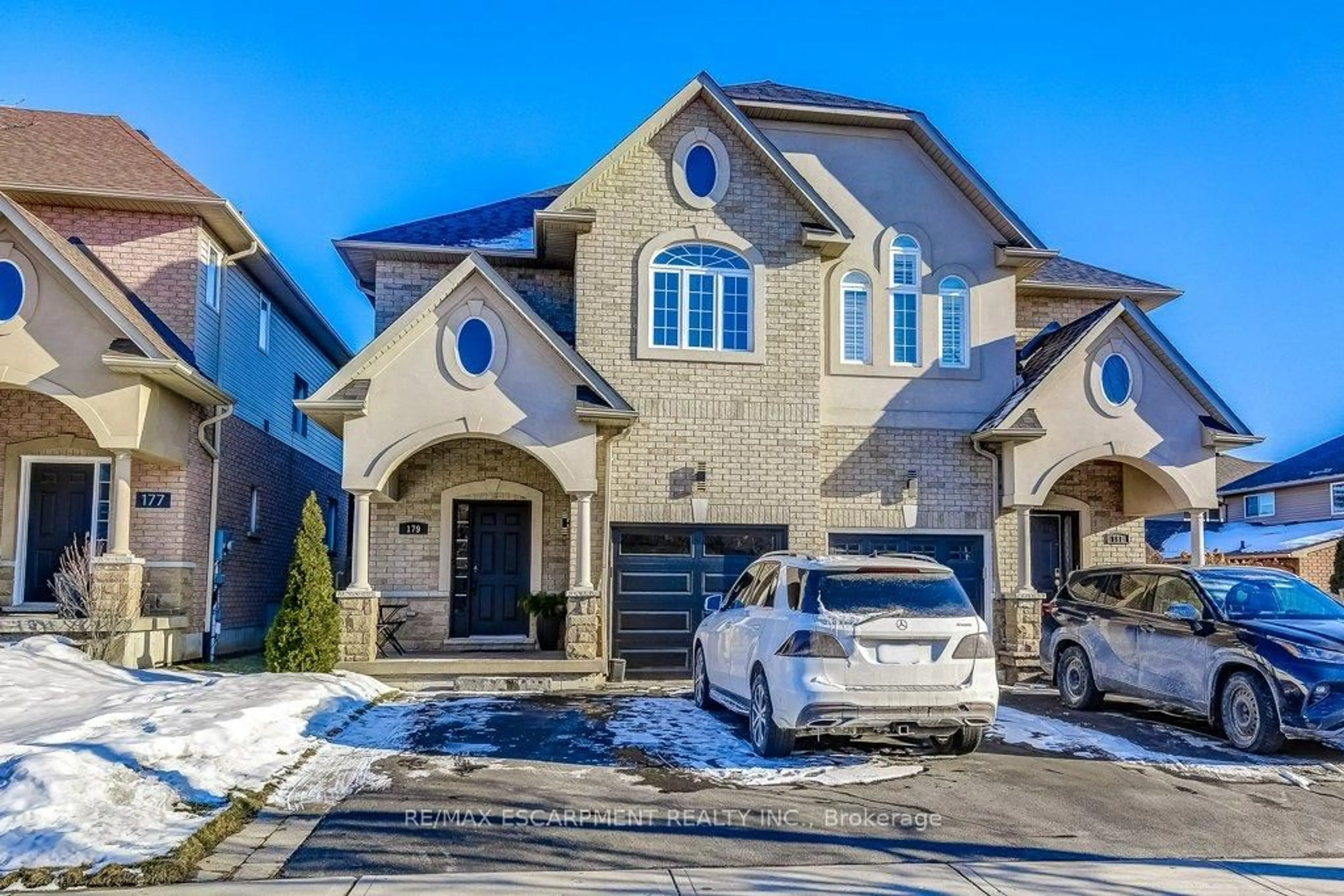 Home with brick exterior material, street for 179 Chudleigh St, Hamilton Ontario L8B 0J8