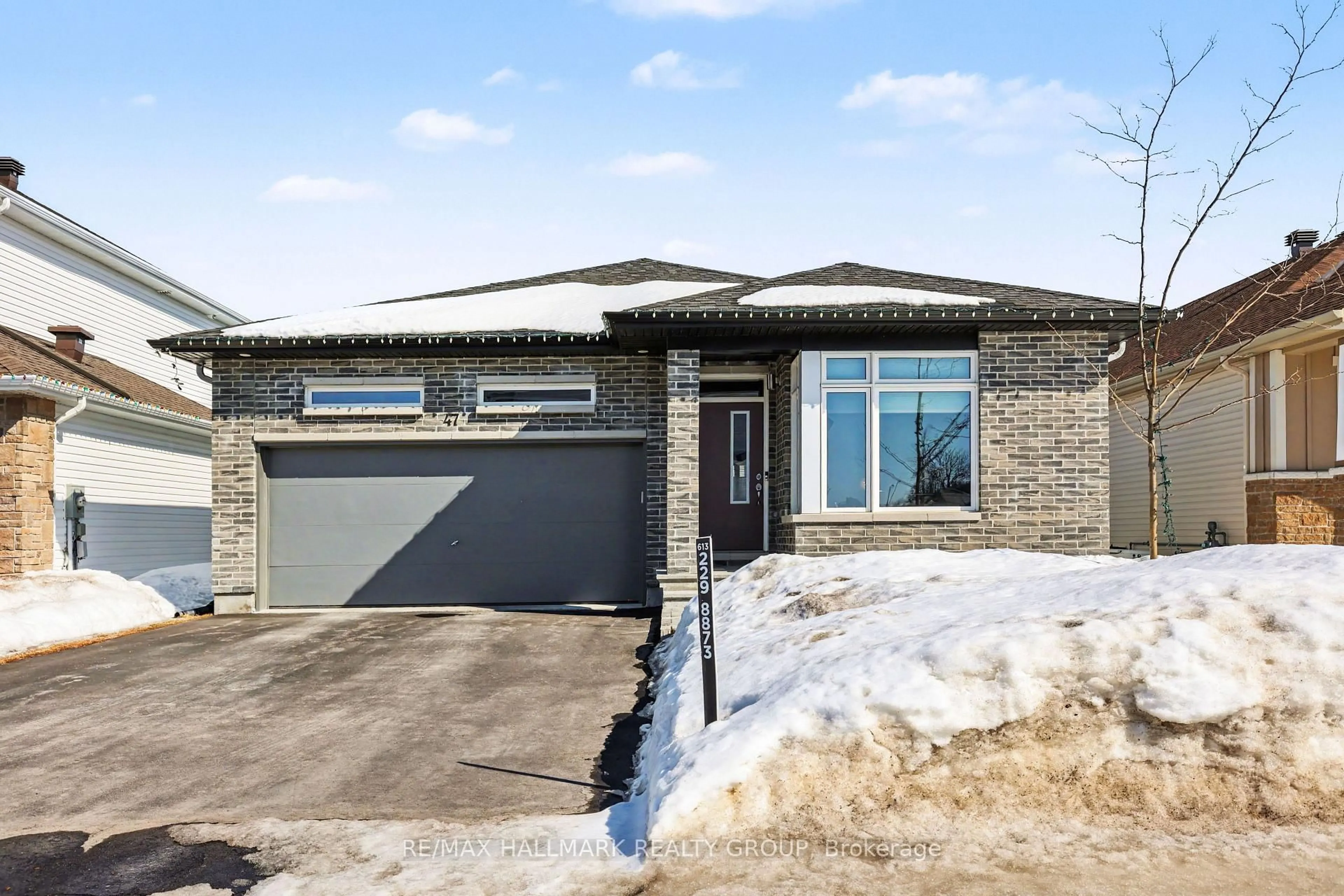 Home with brick exterior material, street for 47 Fanning St, Carleton Place Ontario K7C 0J2