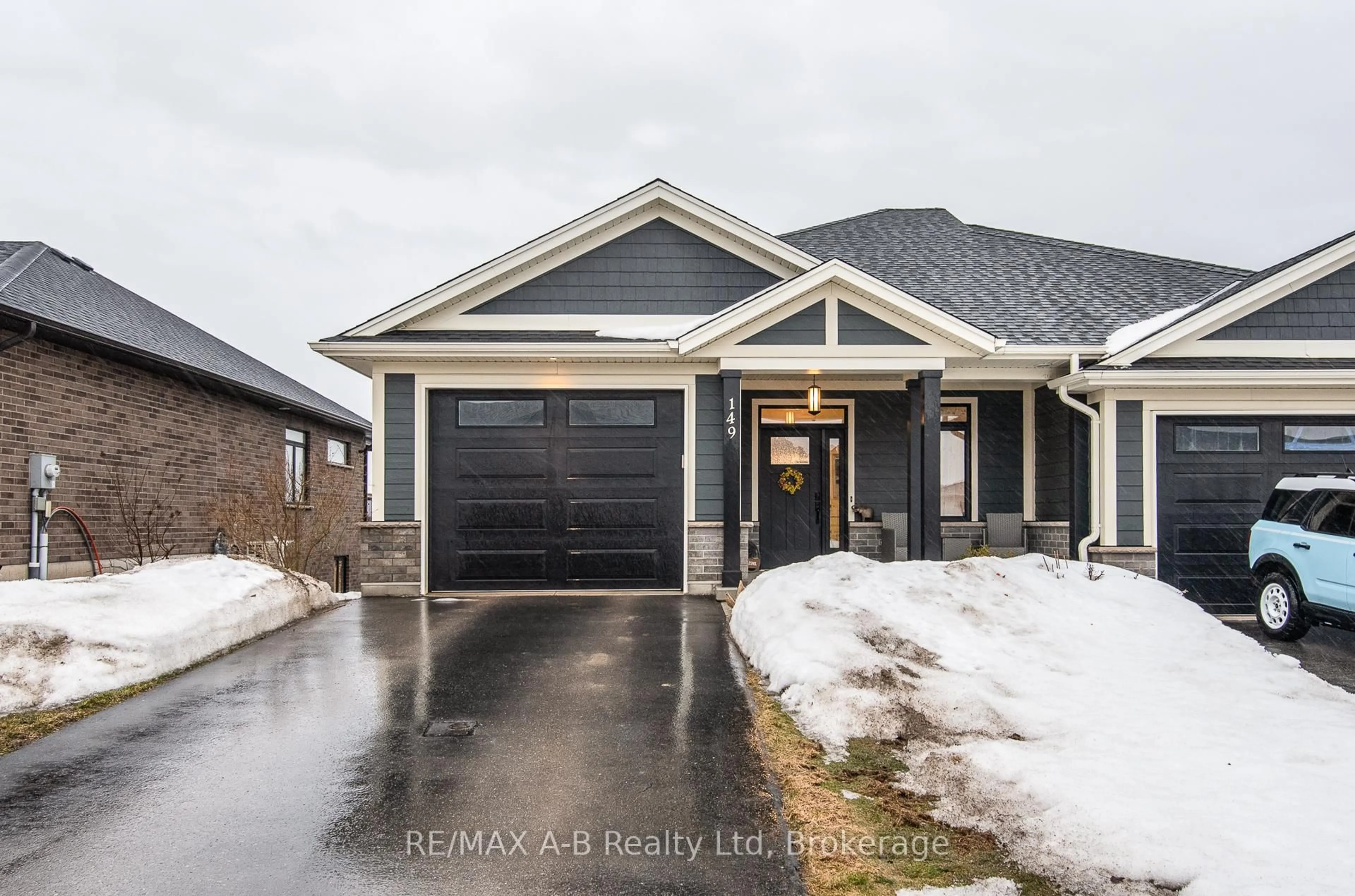 Home with brick exterior material, street for 149 Ridgewood Cres, St. Marys Ontario N4X 0B8