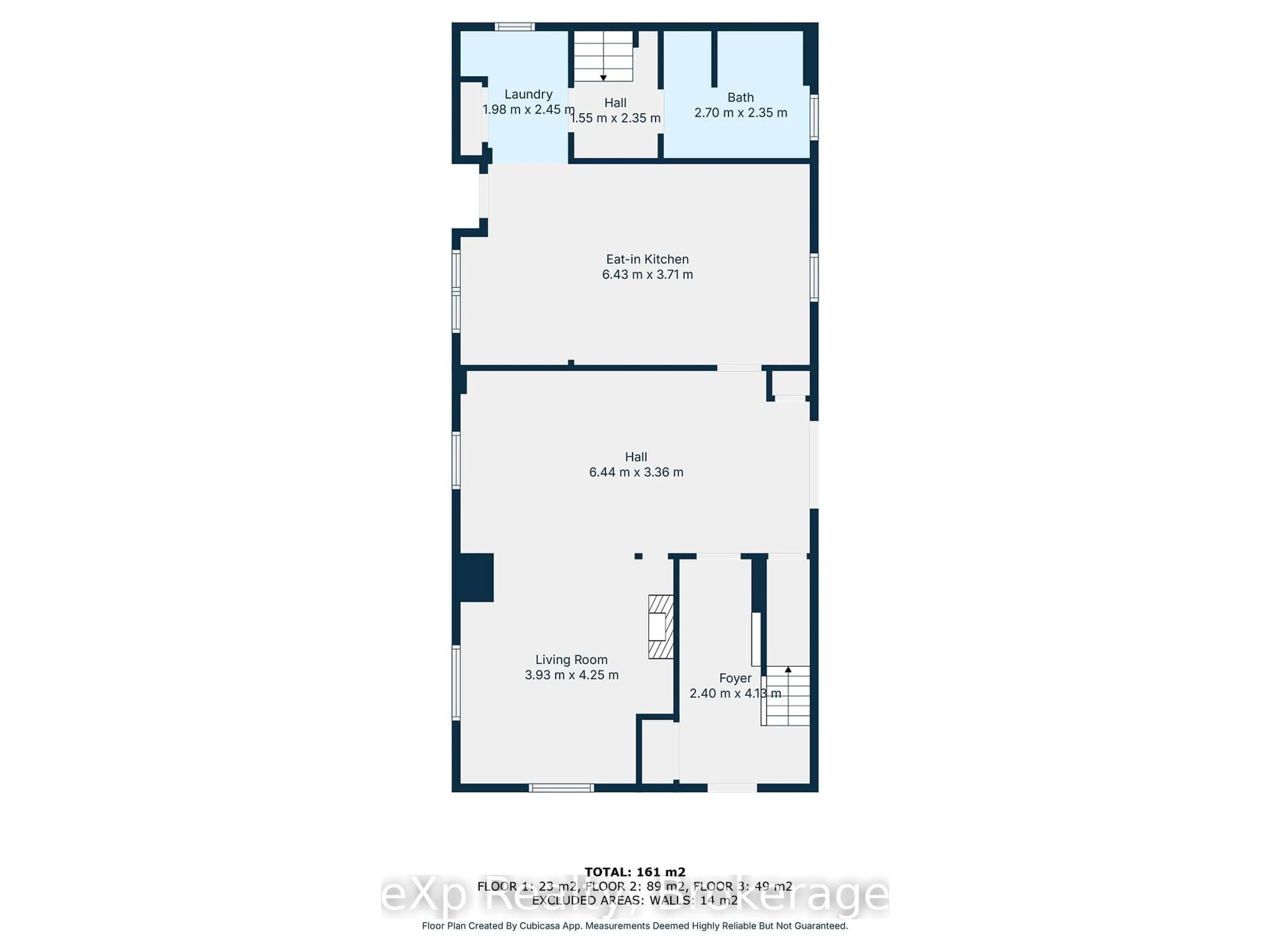 Floor plan for 507 Mary St, Brockton Ontario N0G 2V0