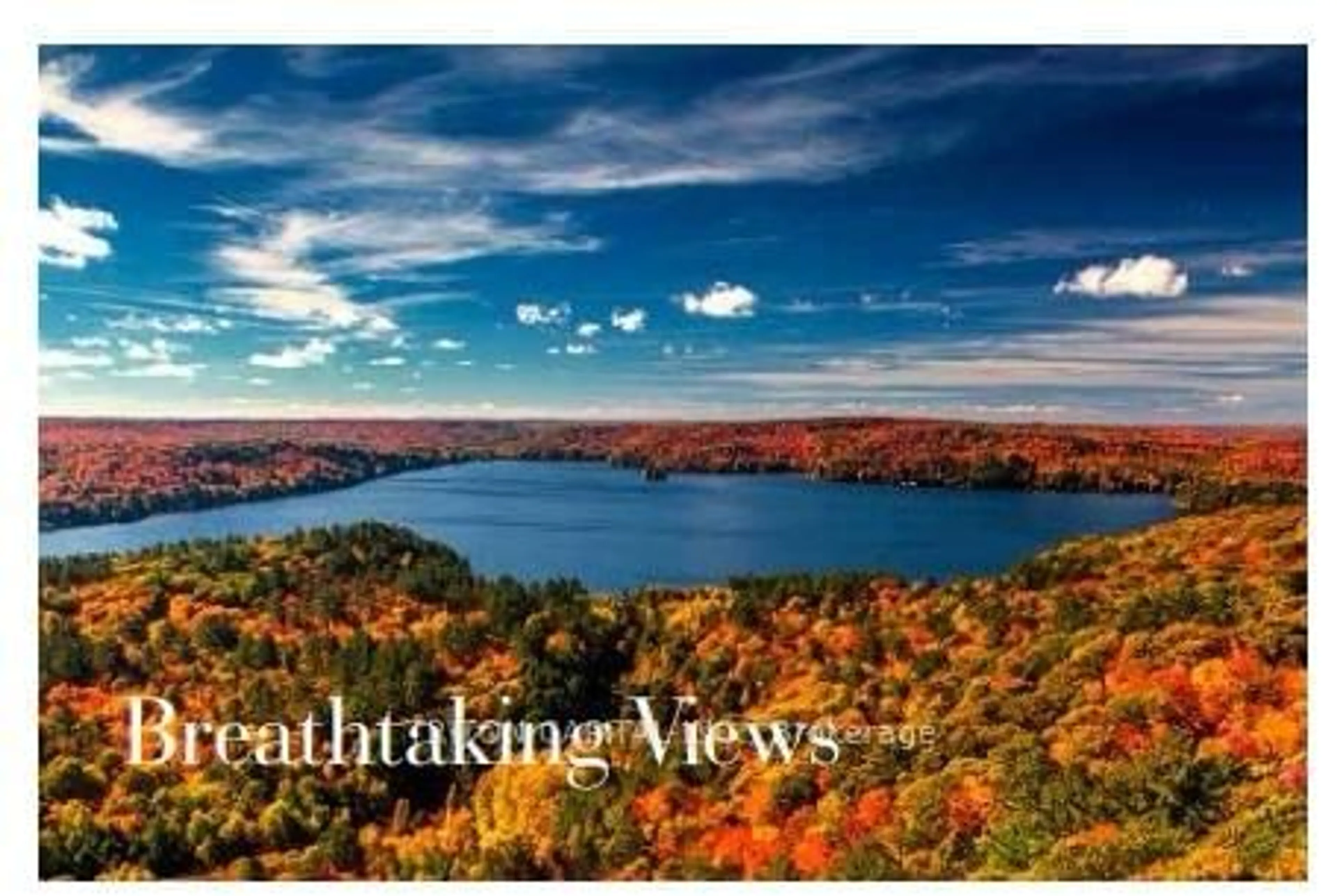 A pic from outside/outdoor area/front of a property/back of a property/a pic from drone, water/lake/river/ocean view for 17 Turnberry Crt, Bracebridge Ontario P1L 0N5