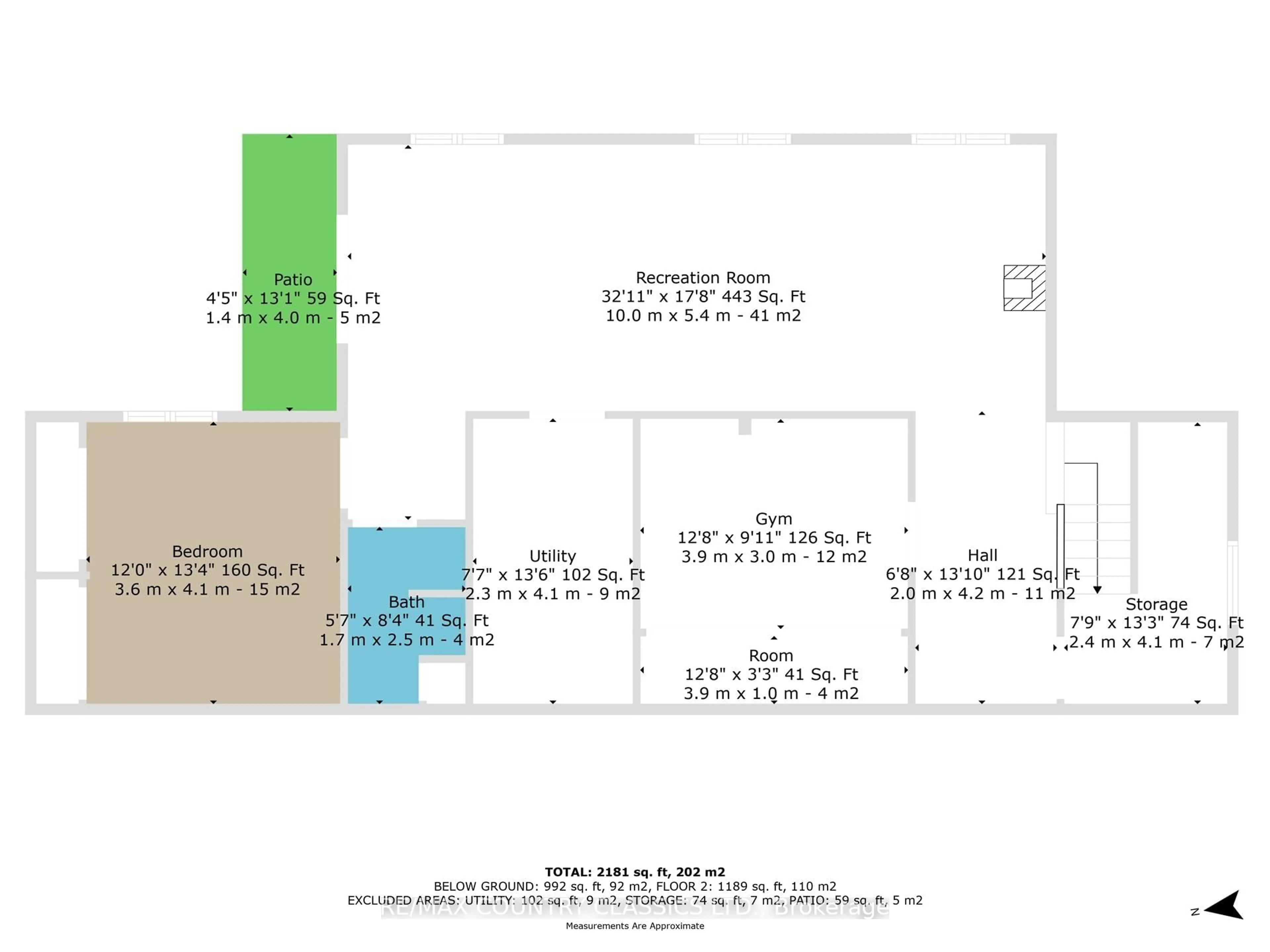 Floor plan for 1787 North Baptiste Lake Rd, Maynooth Ontario K0L 2S0