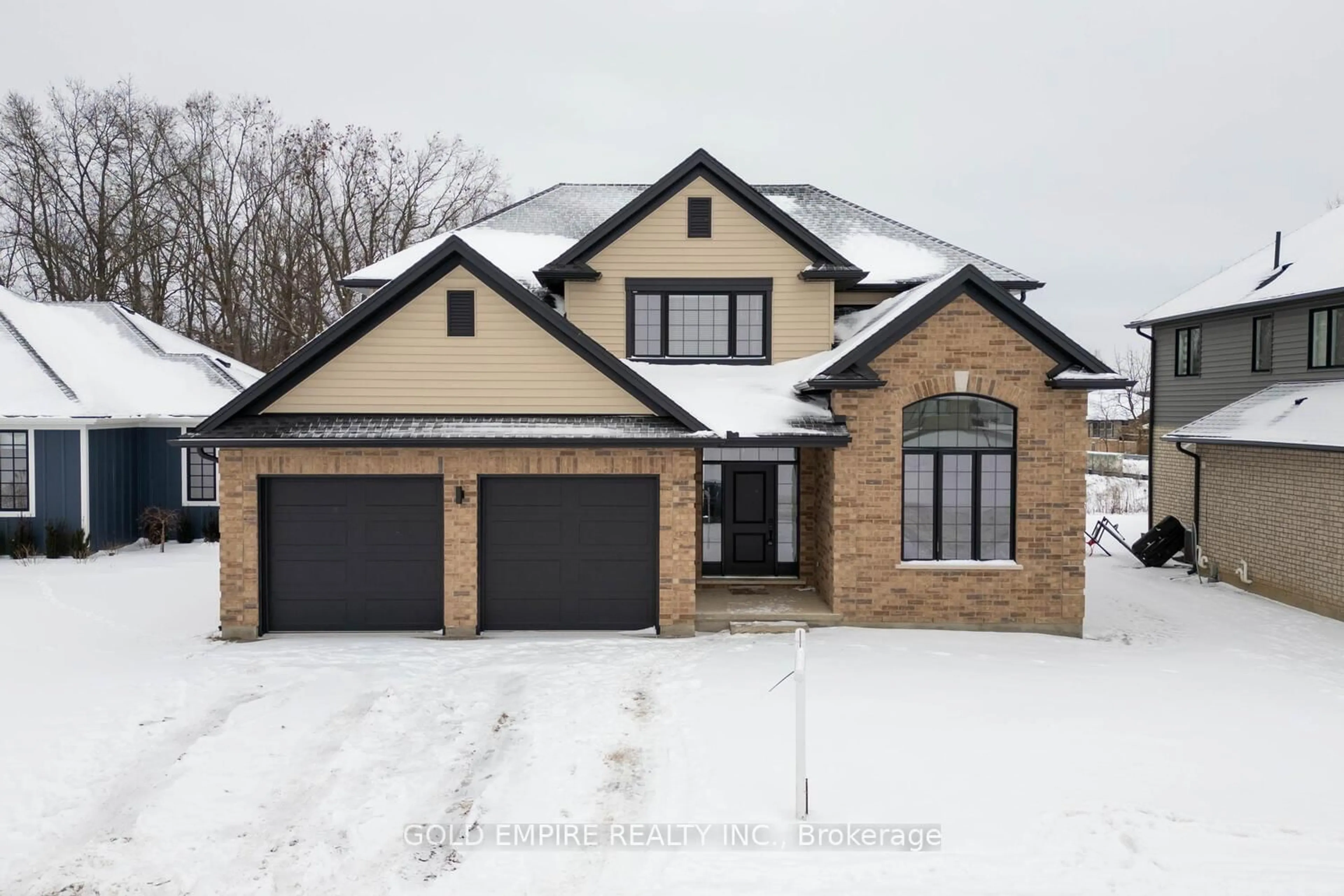 Home with brick exterior material, street for 2177 Lockwood Cres, Strathroy-Caradoc Ontario N0L 1W0