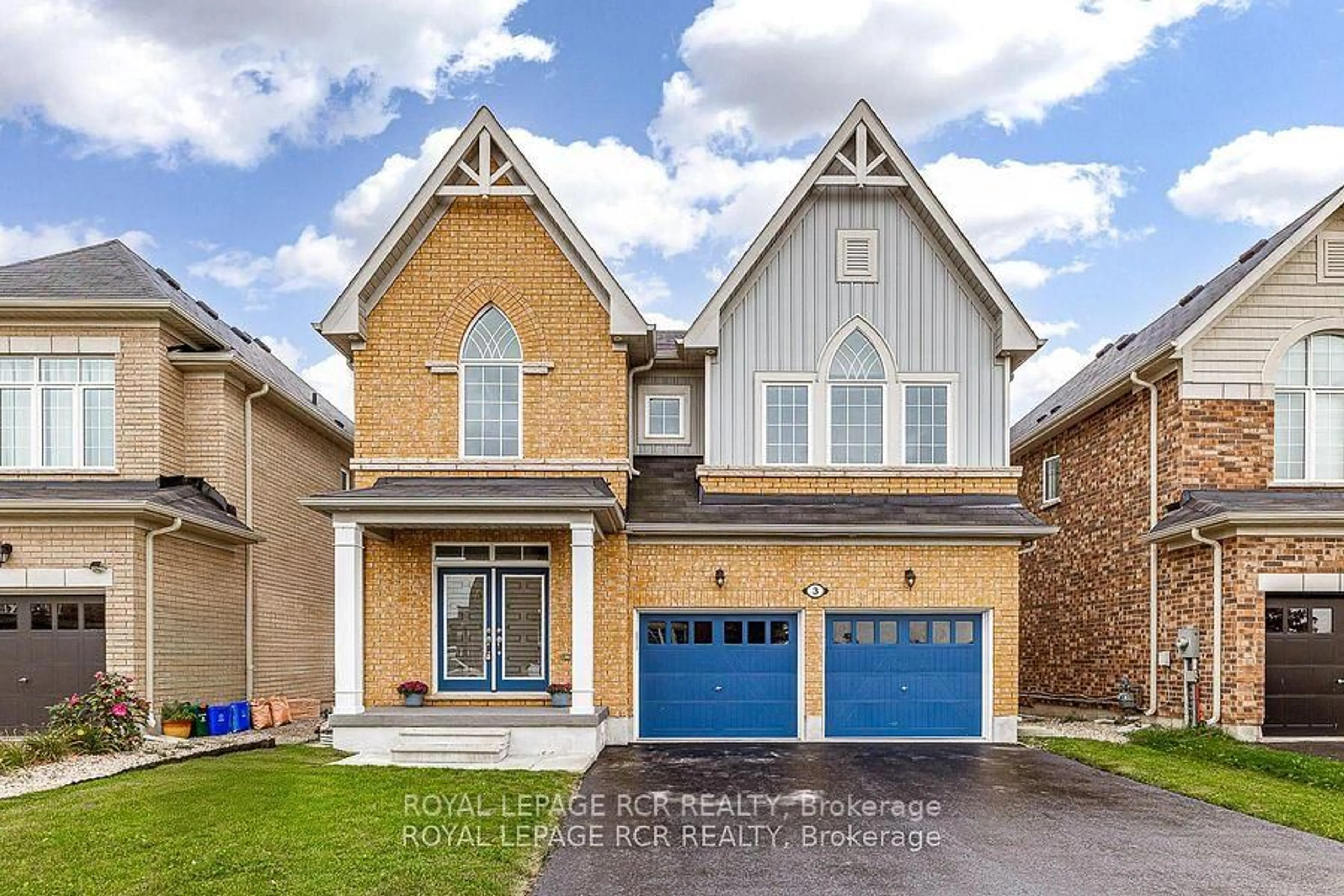 Home with brick exterior material, street for 3 Jenkins St, East Luther Grand Valley Ontario L9W 7R2